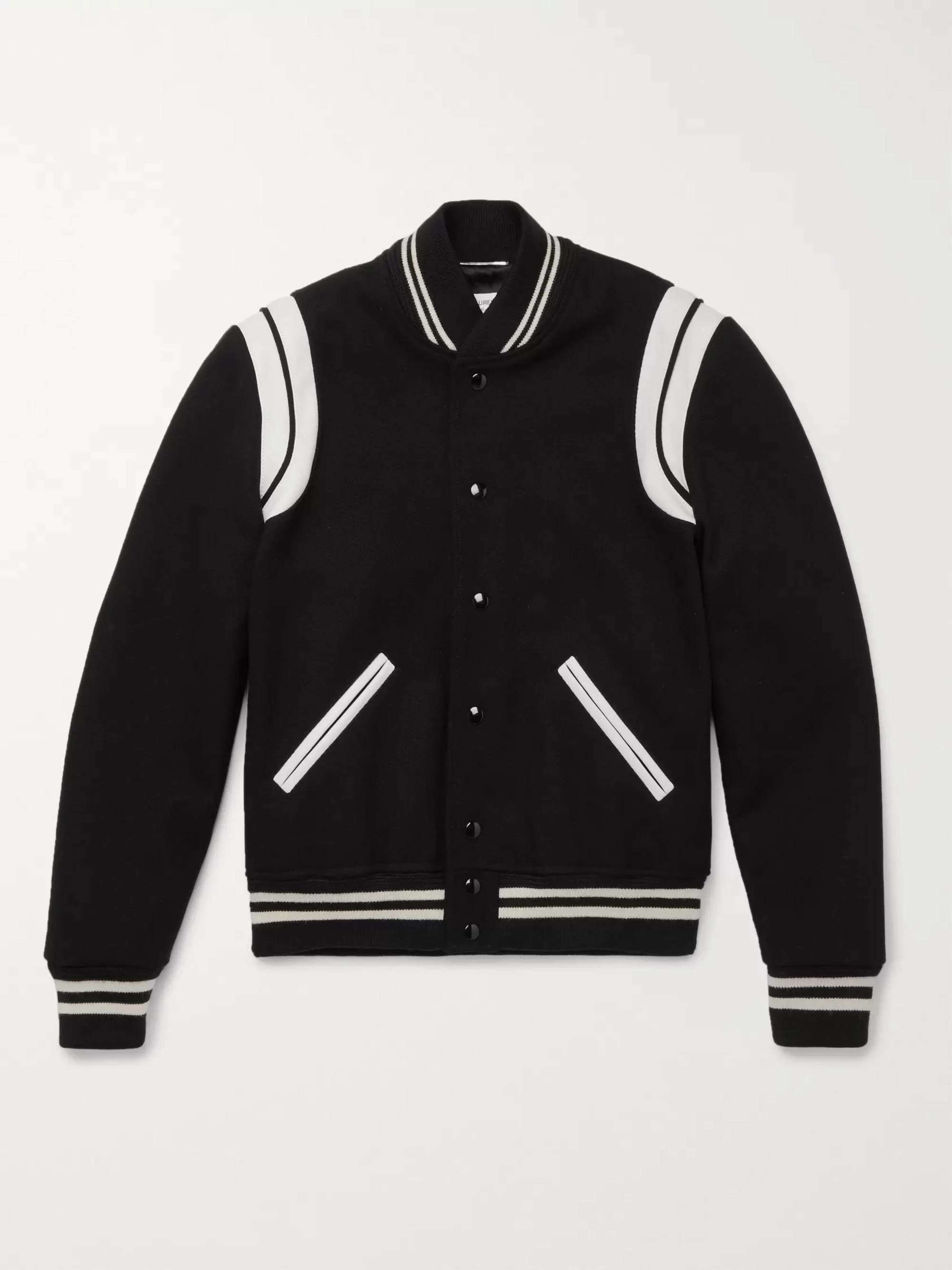 Bomber clearance jacket ysl
