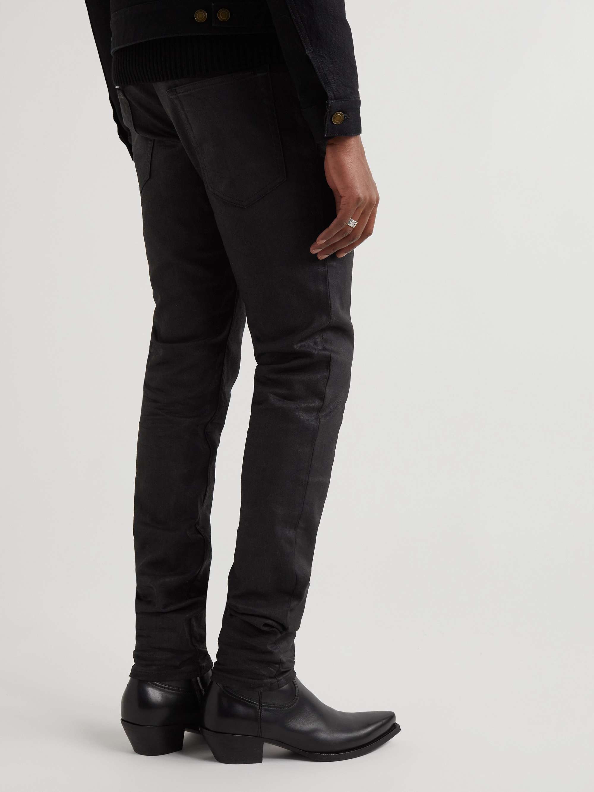 SAINT LAURENT Slim-Fit Jeans