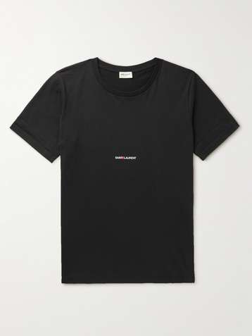 T-Shirts & Tops For Men | Saint Laurent | Mr Porter