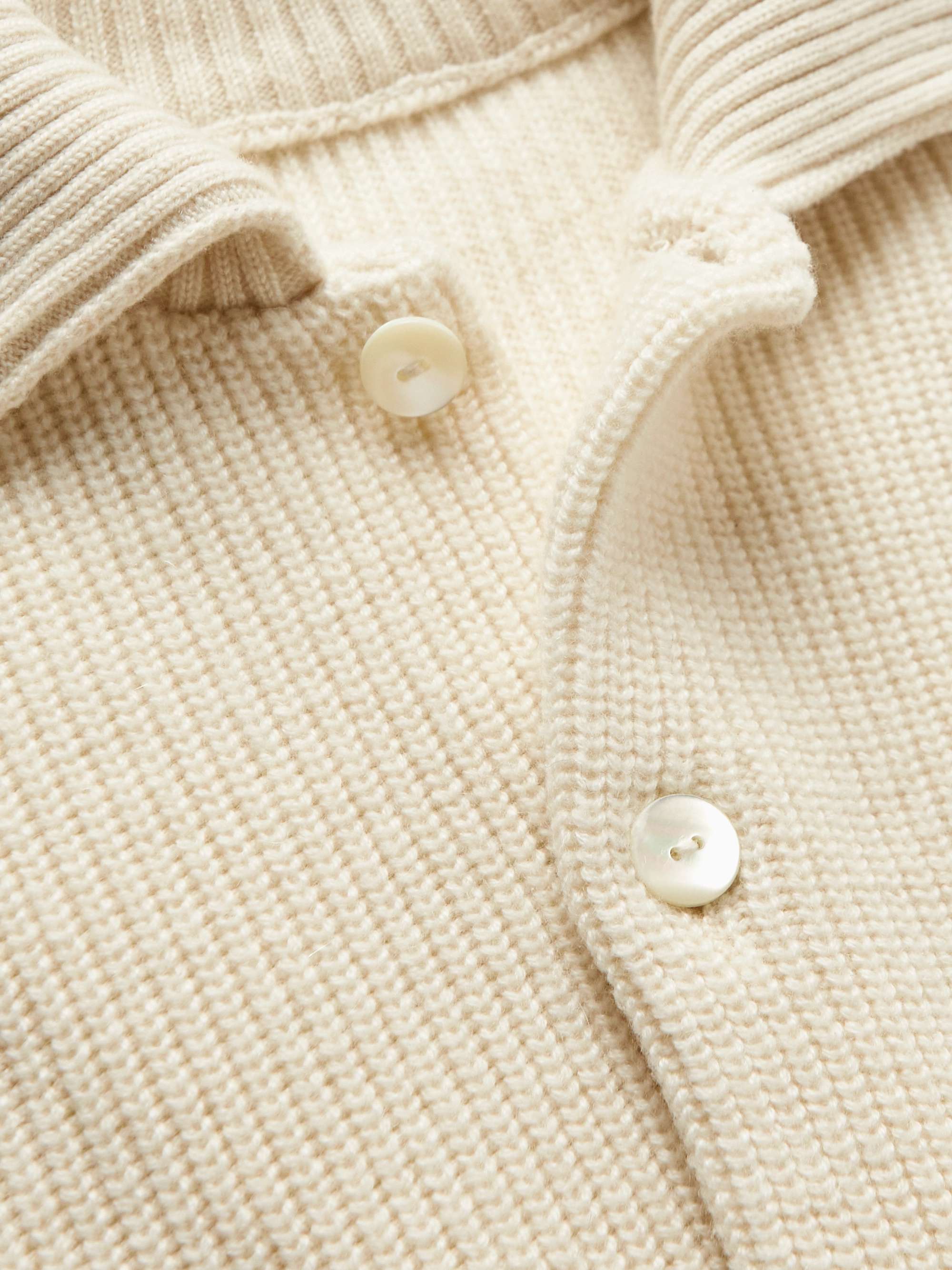 STÒFFA Ribbed Cashmere Cardigan