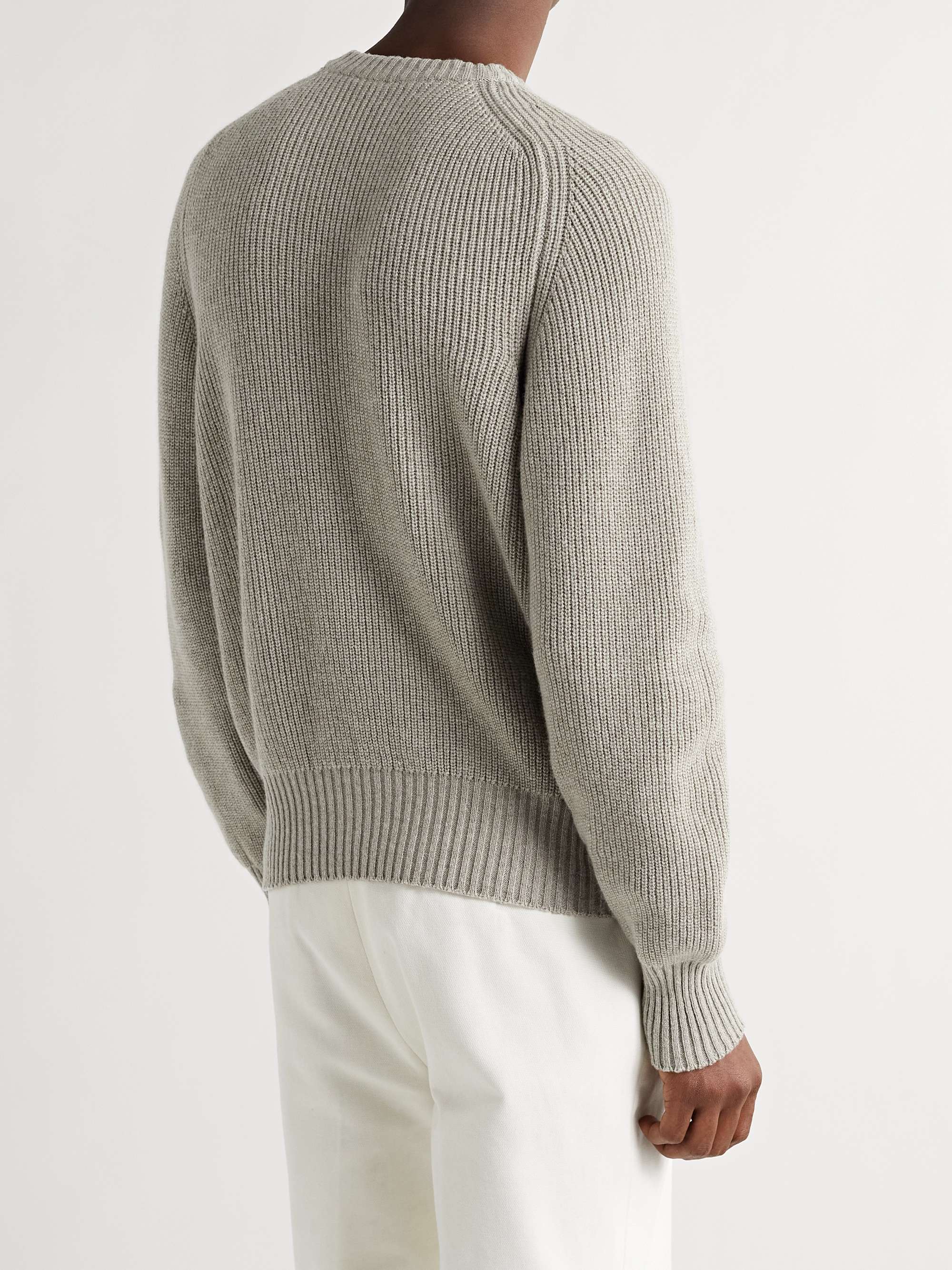 STÒFFA Ribbed Cashmere Sweater