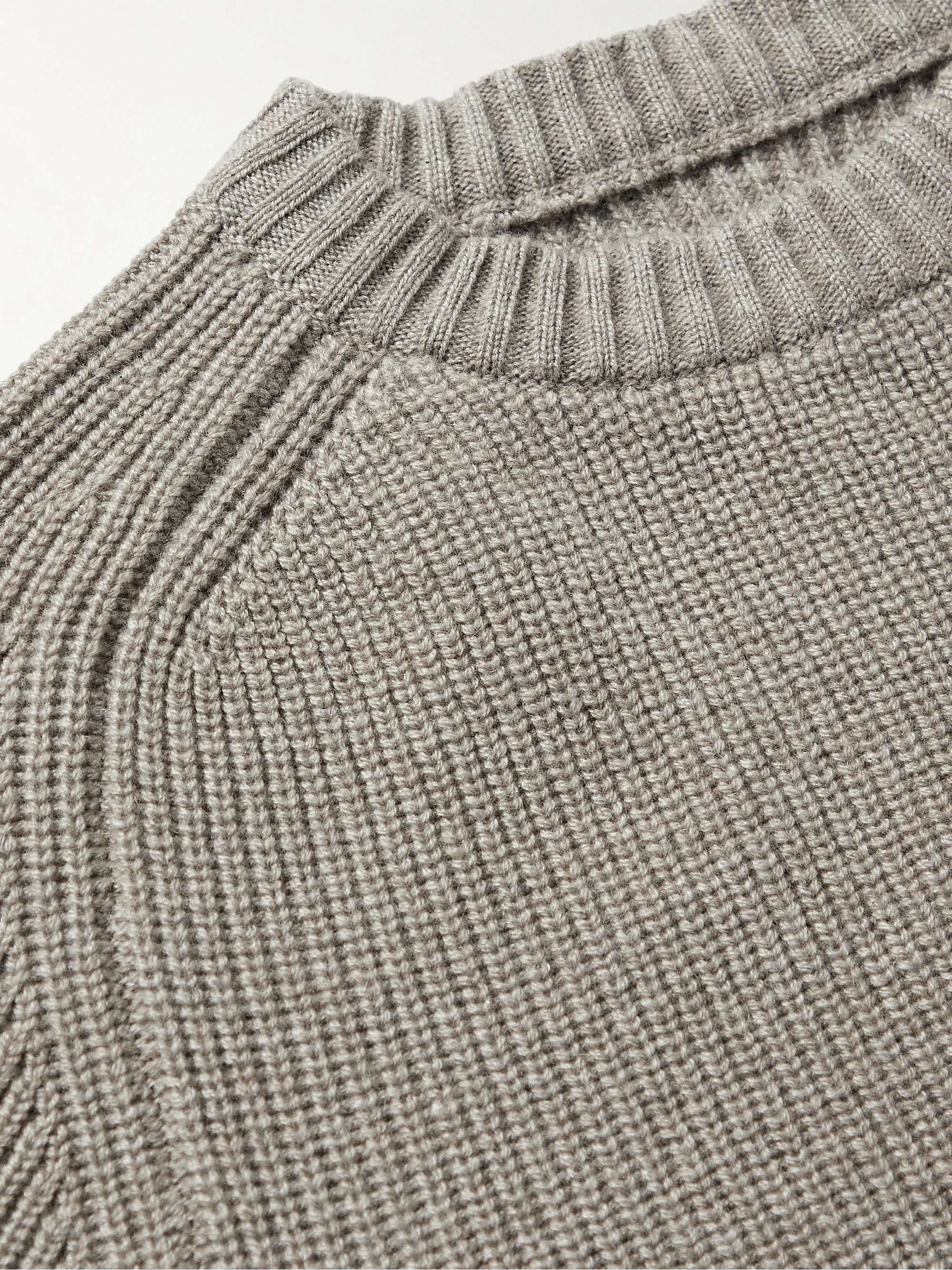 STÒFFA Ribbed Cashmere Sweater