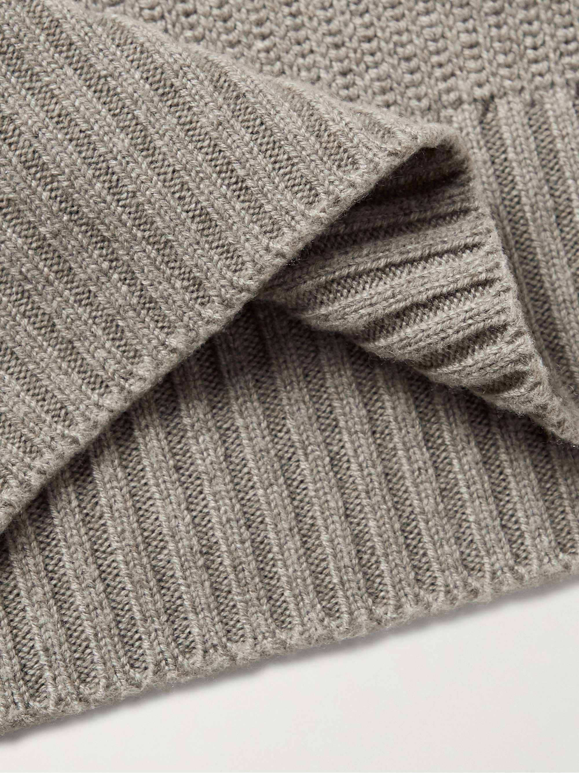 STÒFFA Ribbed Cashmere Sweater