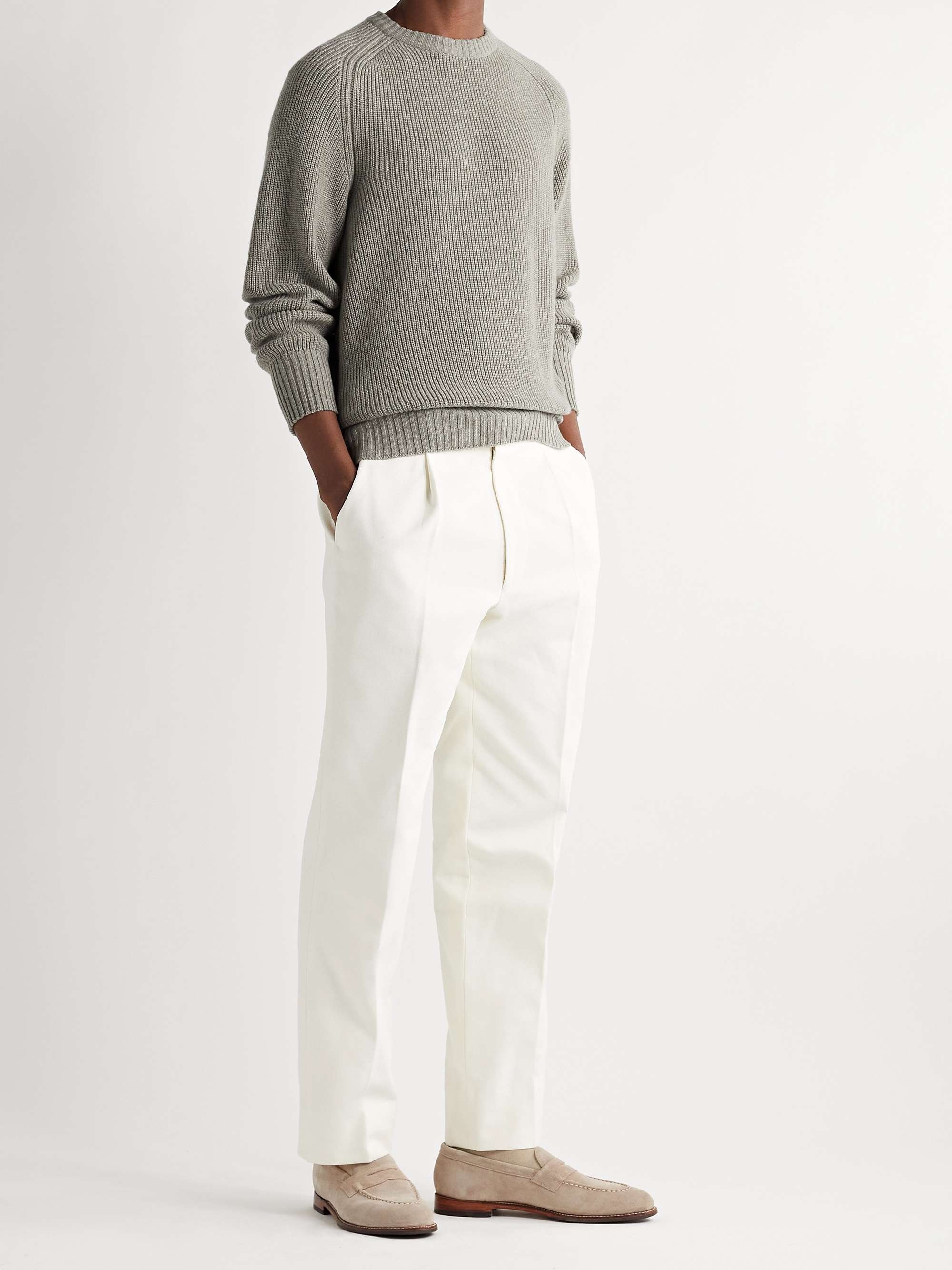 STÒFFA Ribbed Cashmere Sweater