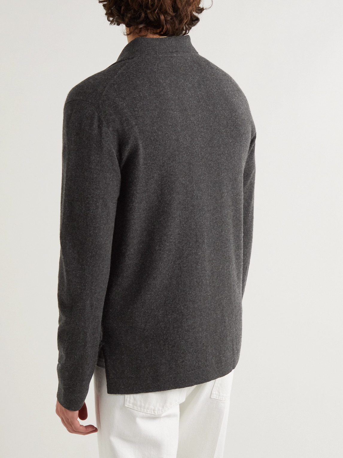 Shop Stòffa Cashmere Shirt In Gray