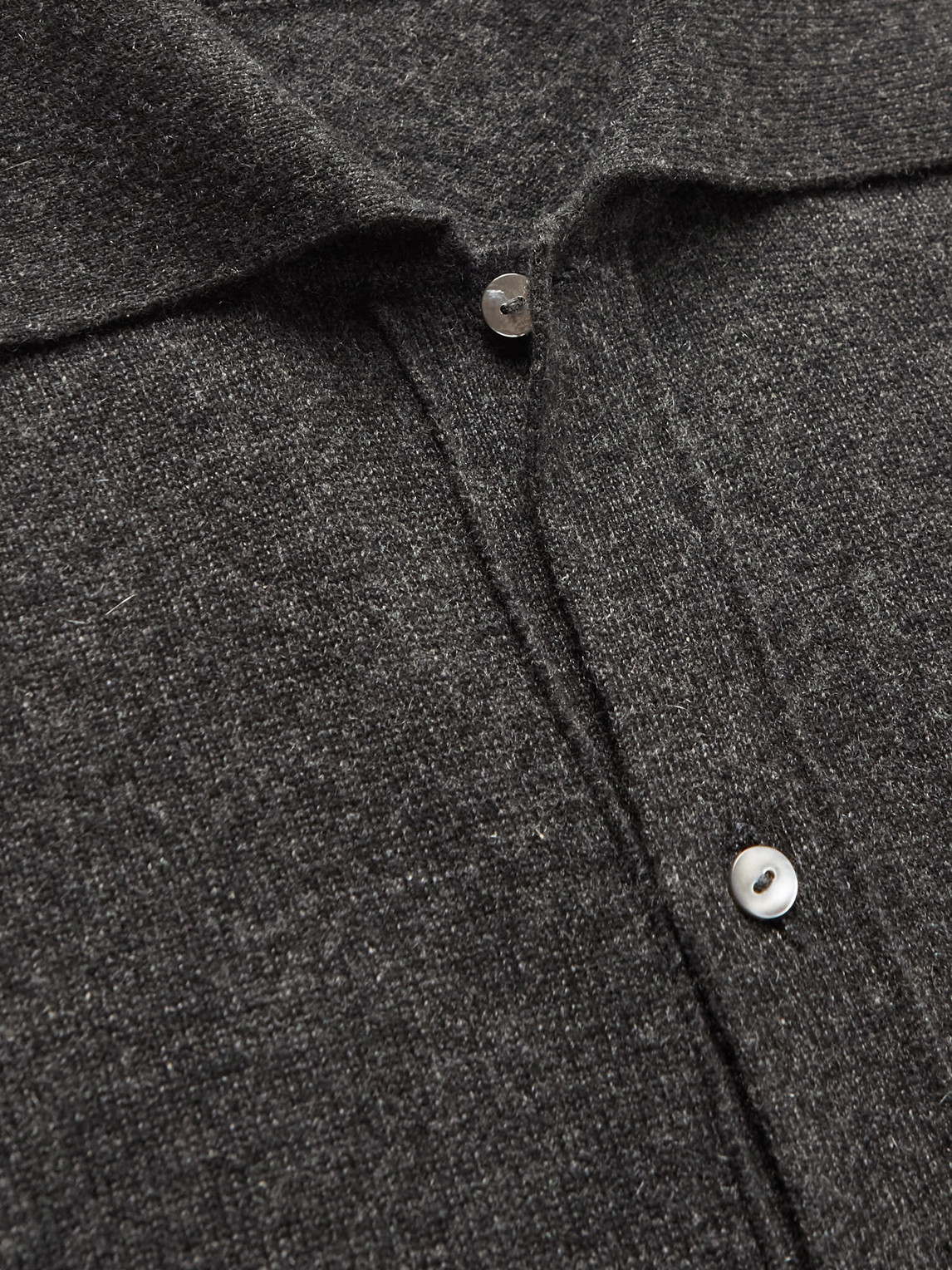 Shop Stòffa Cashmere Shirt In Gray