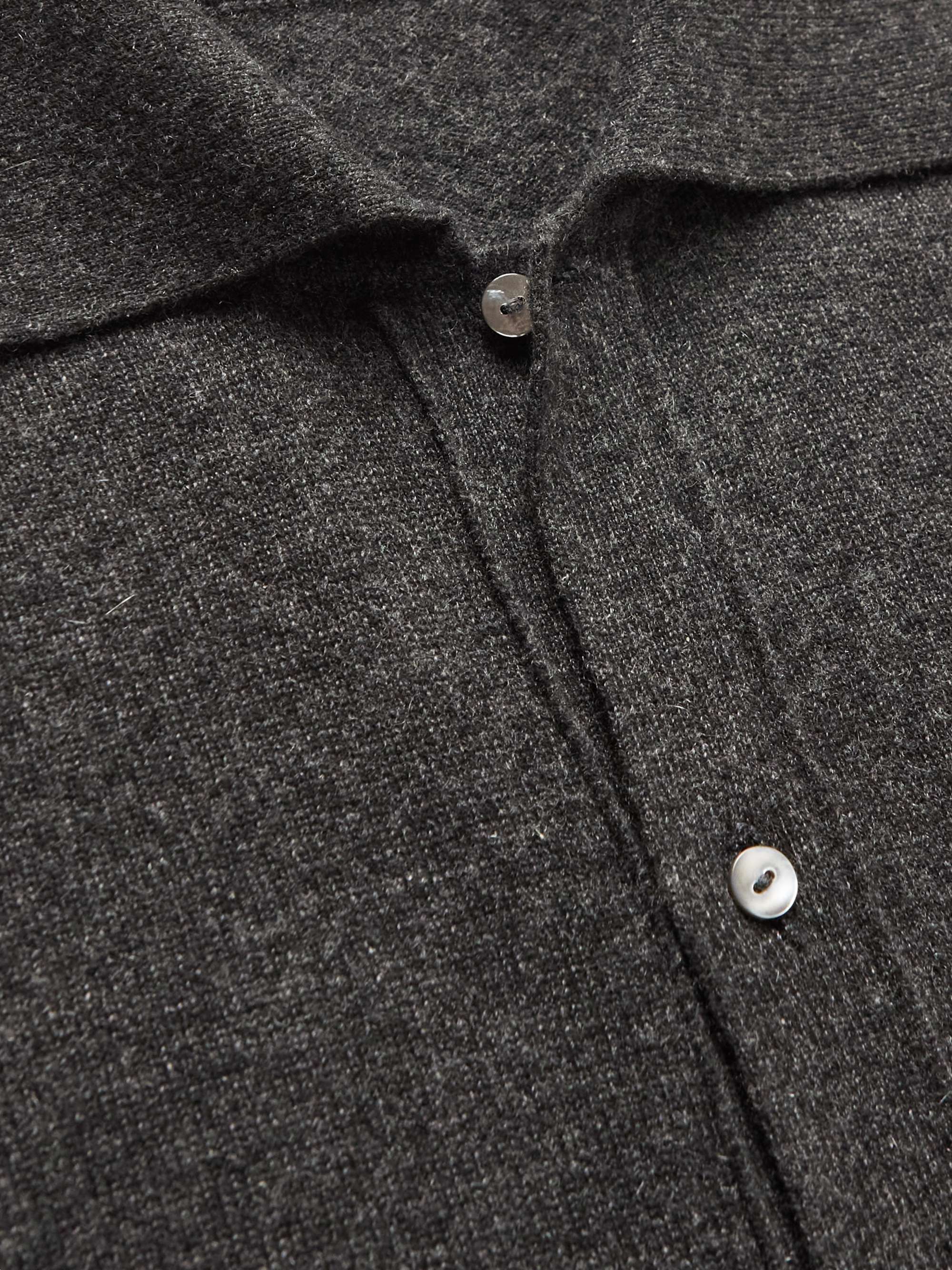 STÒFFA Cashmere Shirt