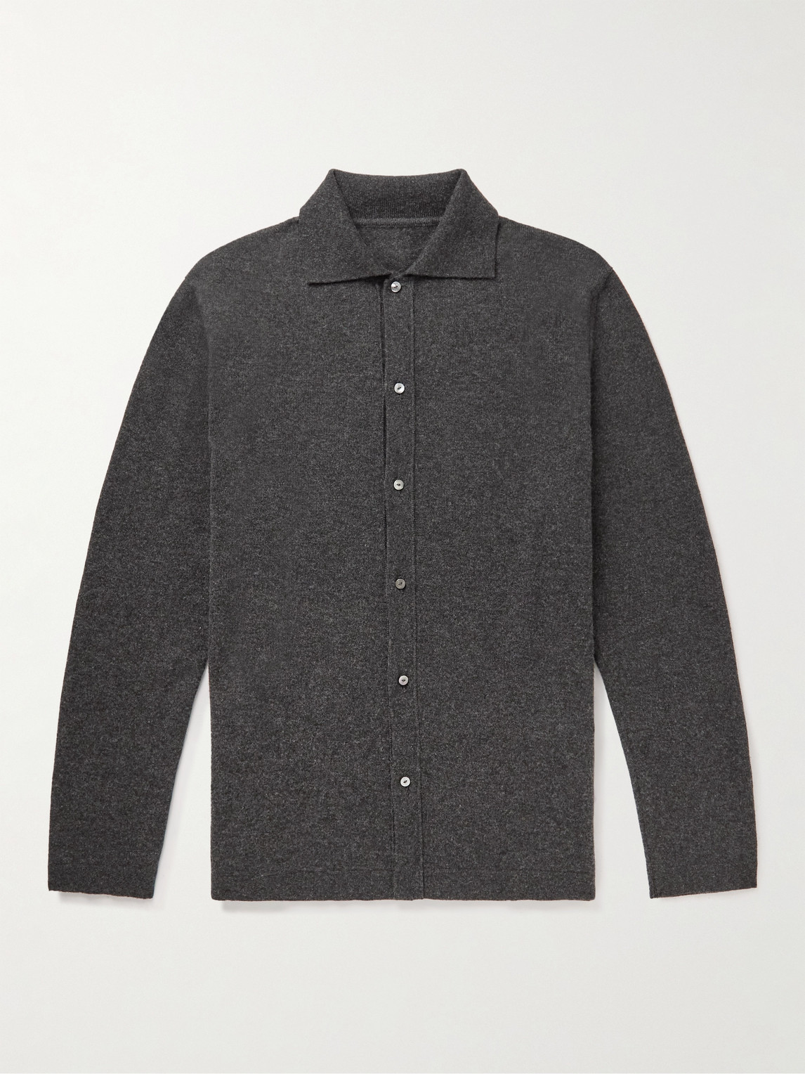 Stòffa Cashmere Shirt - Men