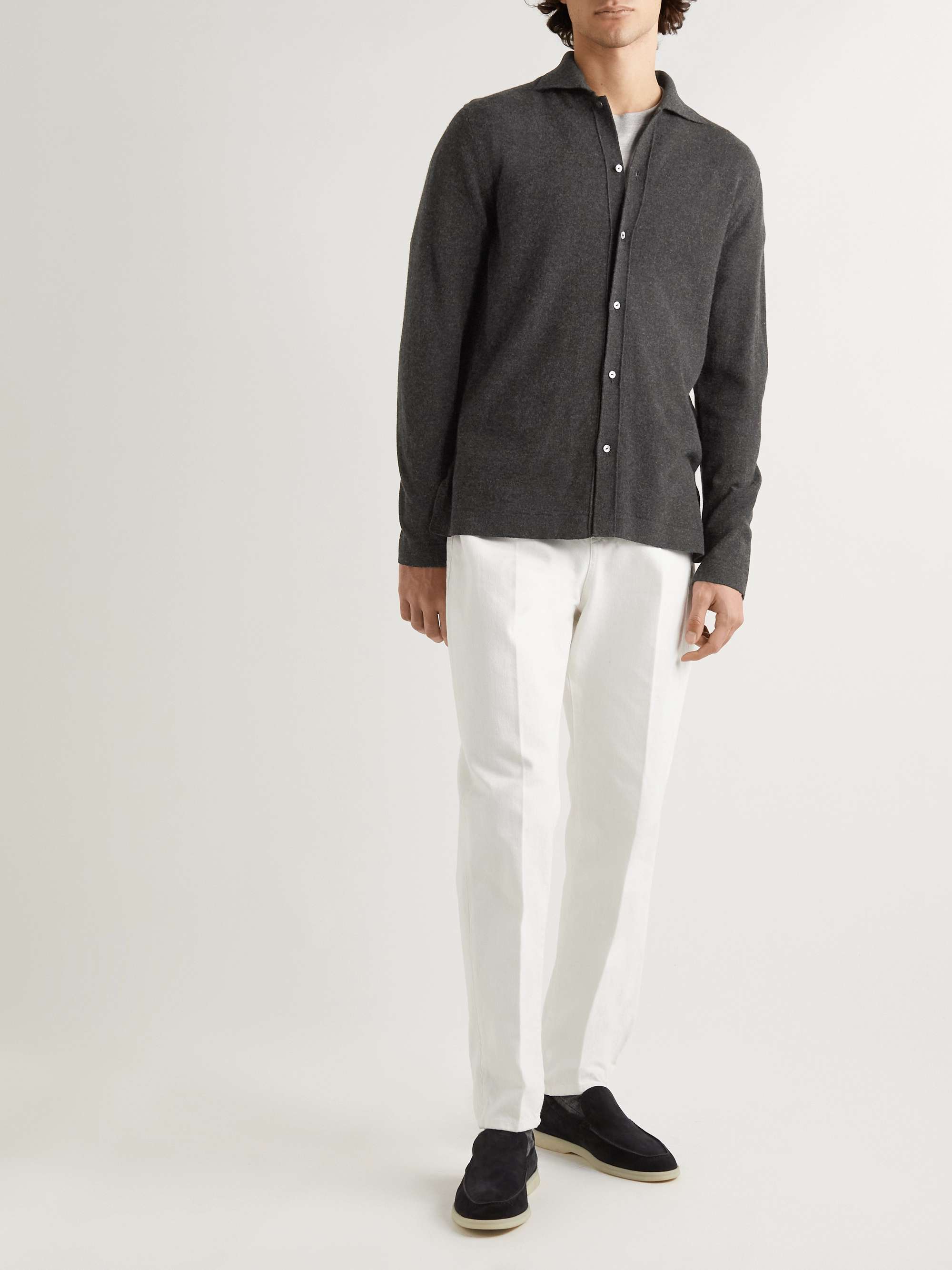 STÒFFA Cashmere Shirt