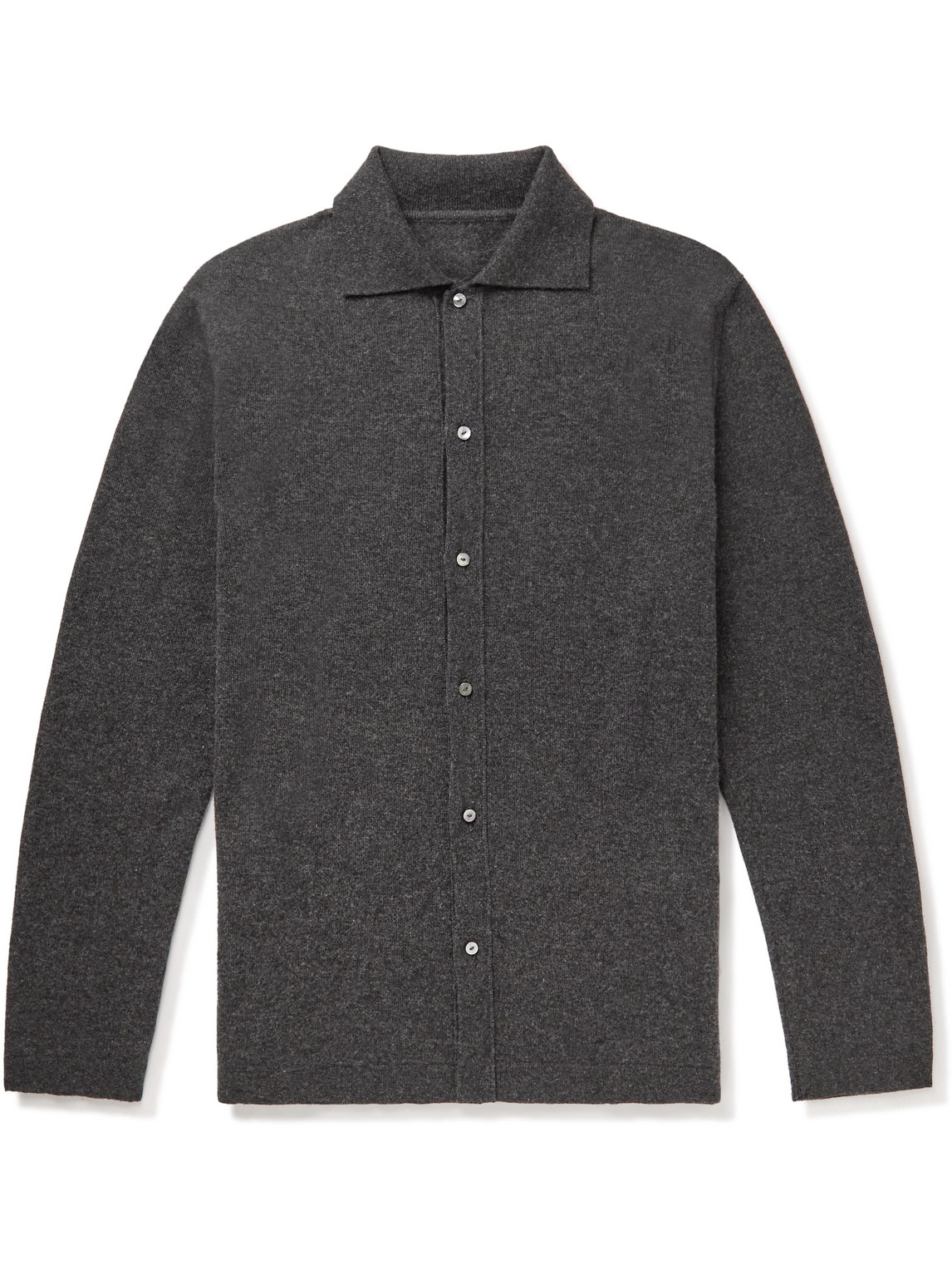 Stòffa Cashmere Shirt In Gray