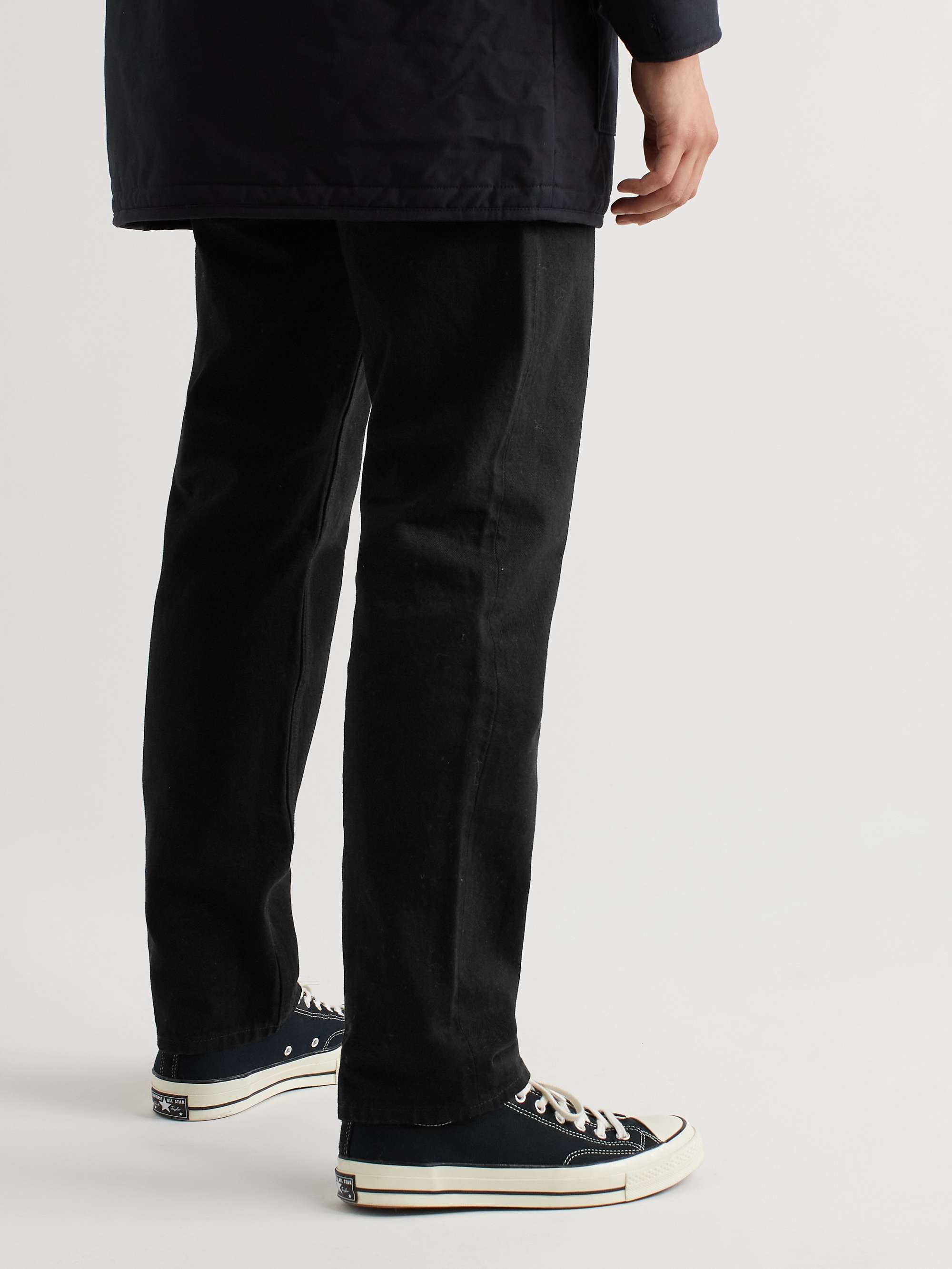 APPLIED ART FORMS DM2-1 Straight-Leg Selvedge Jeans