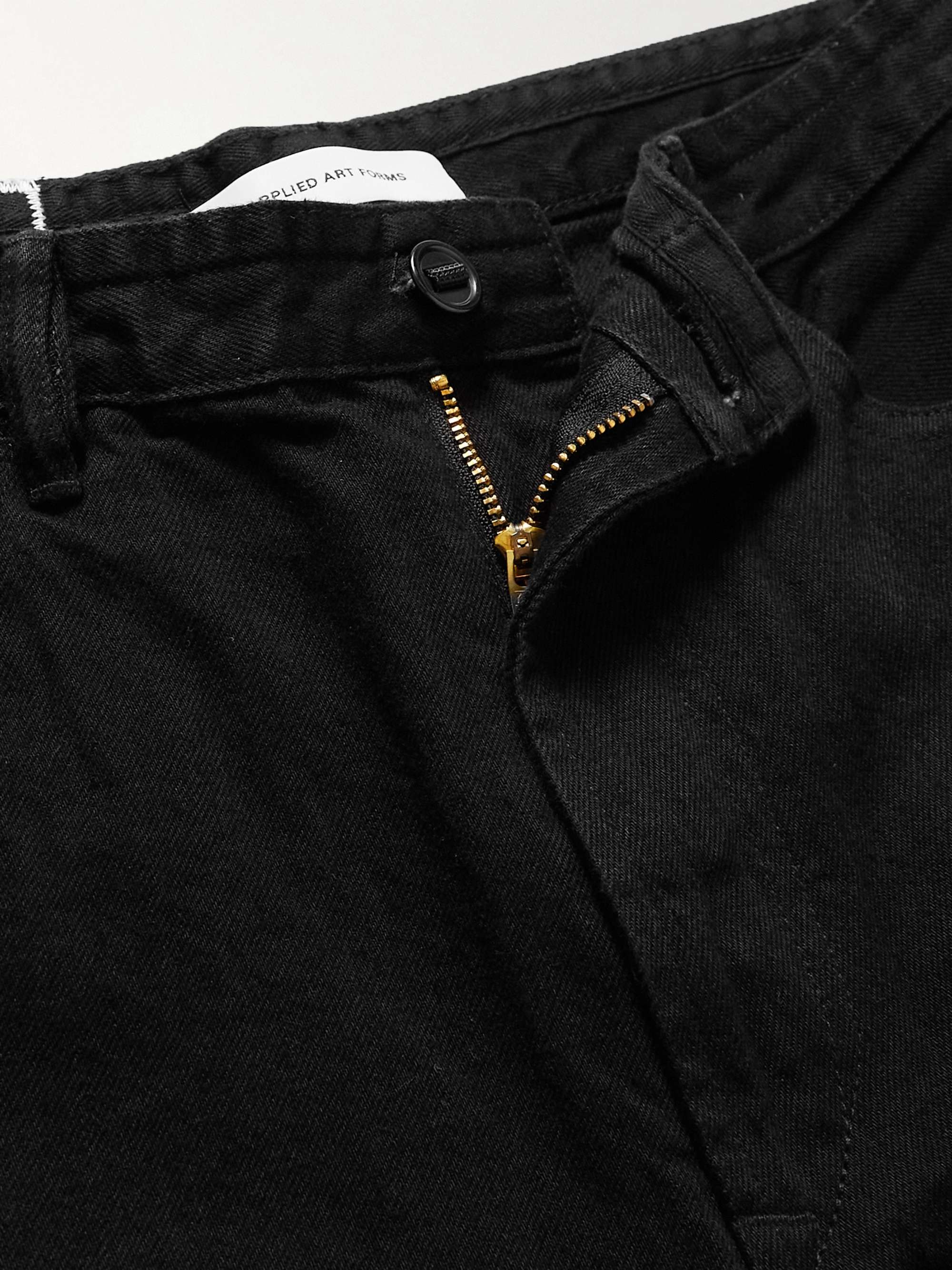 APPLIED ART FORMS DM2-1 Straight-Leg Selvedge Jeans
