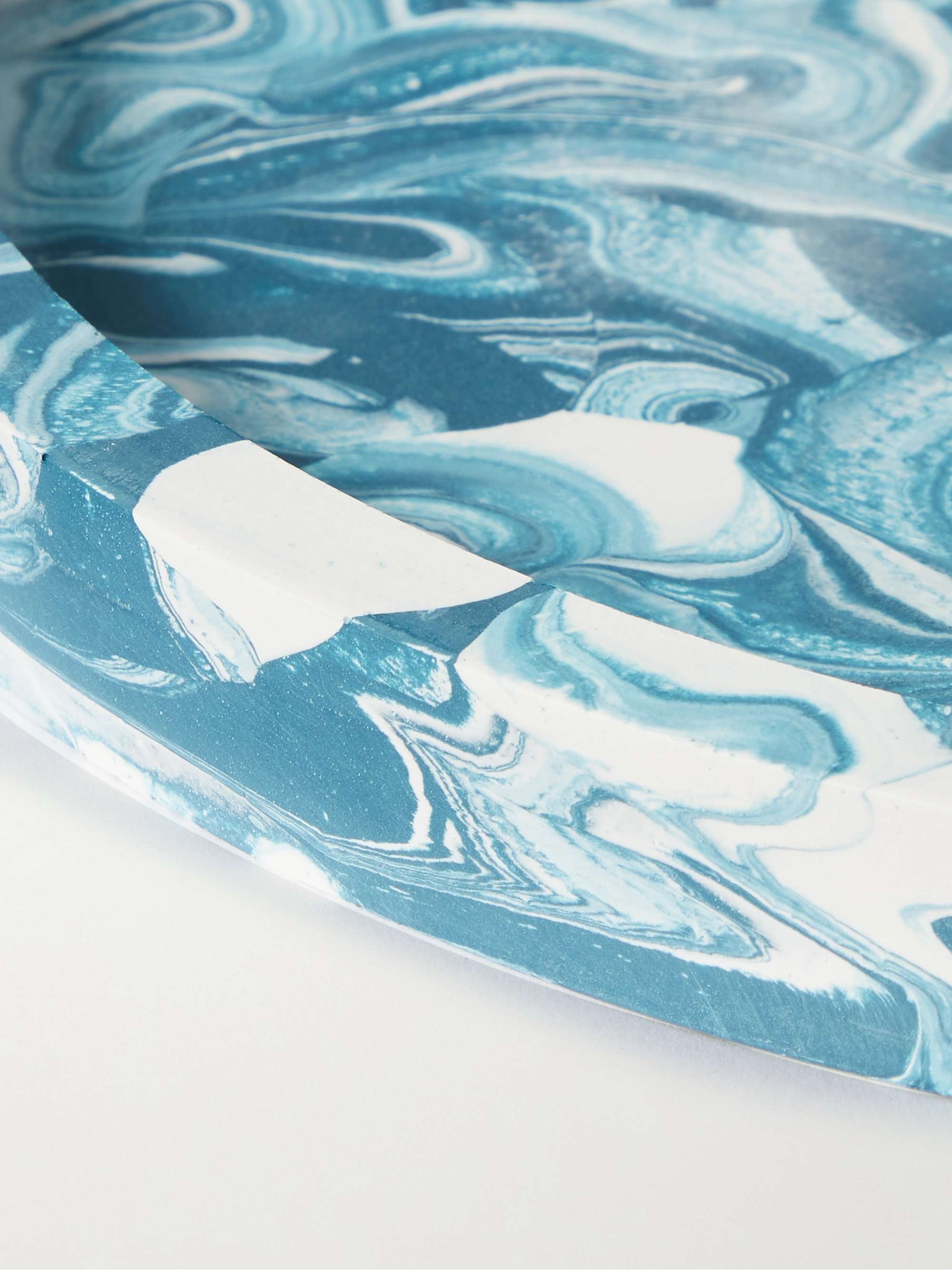 KATIE GILLIES Marbled Jesmonite Tray