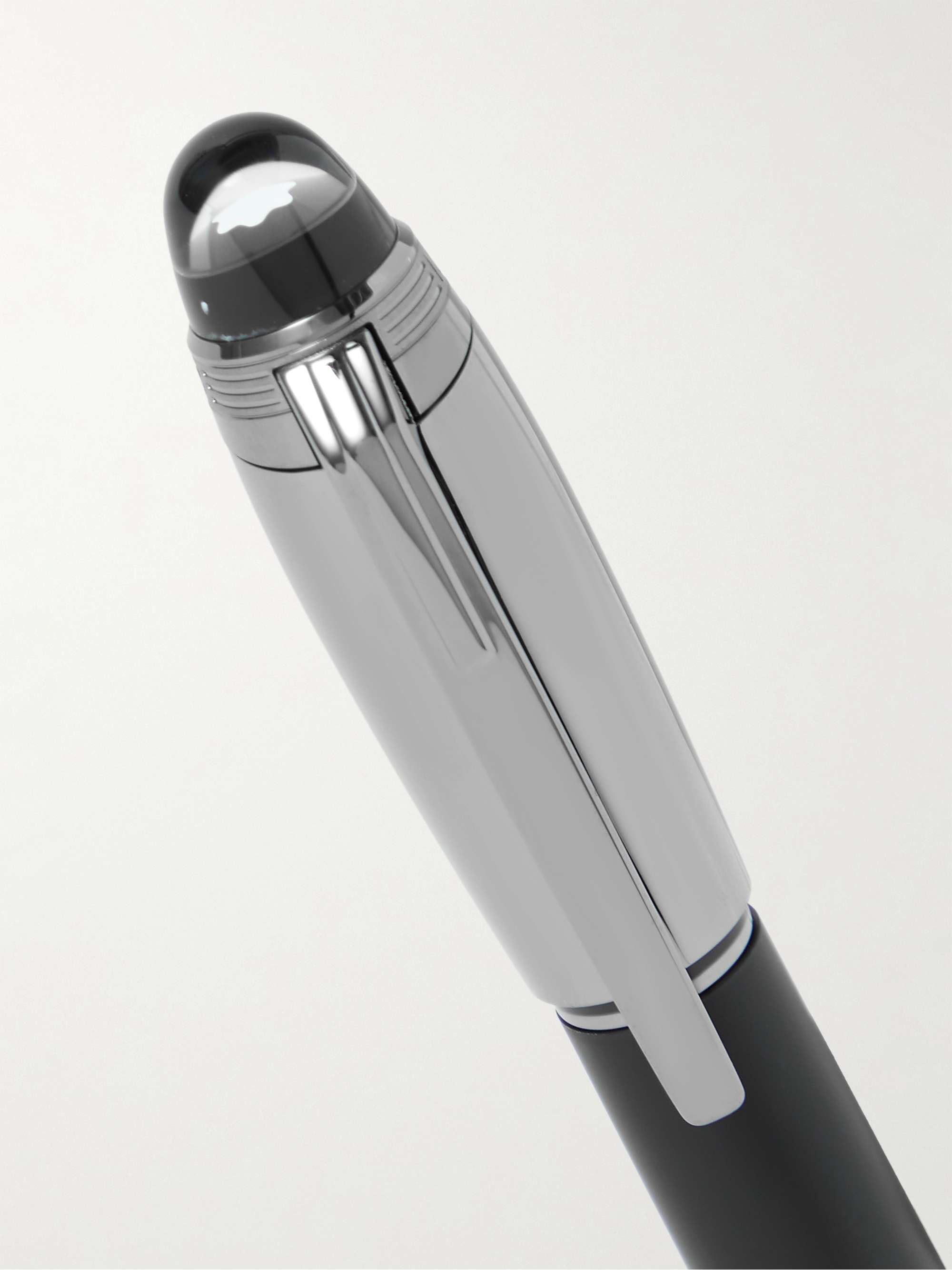 MONTBLANC StarWalker Resin and Ruthenium-Plated Fountain Pen