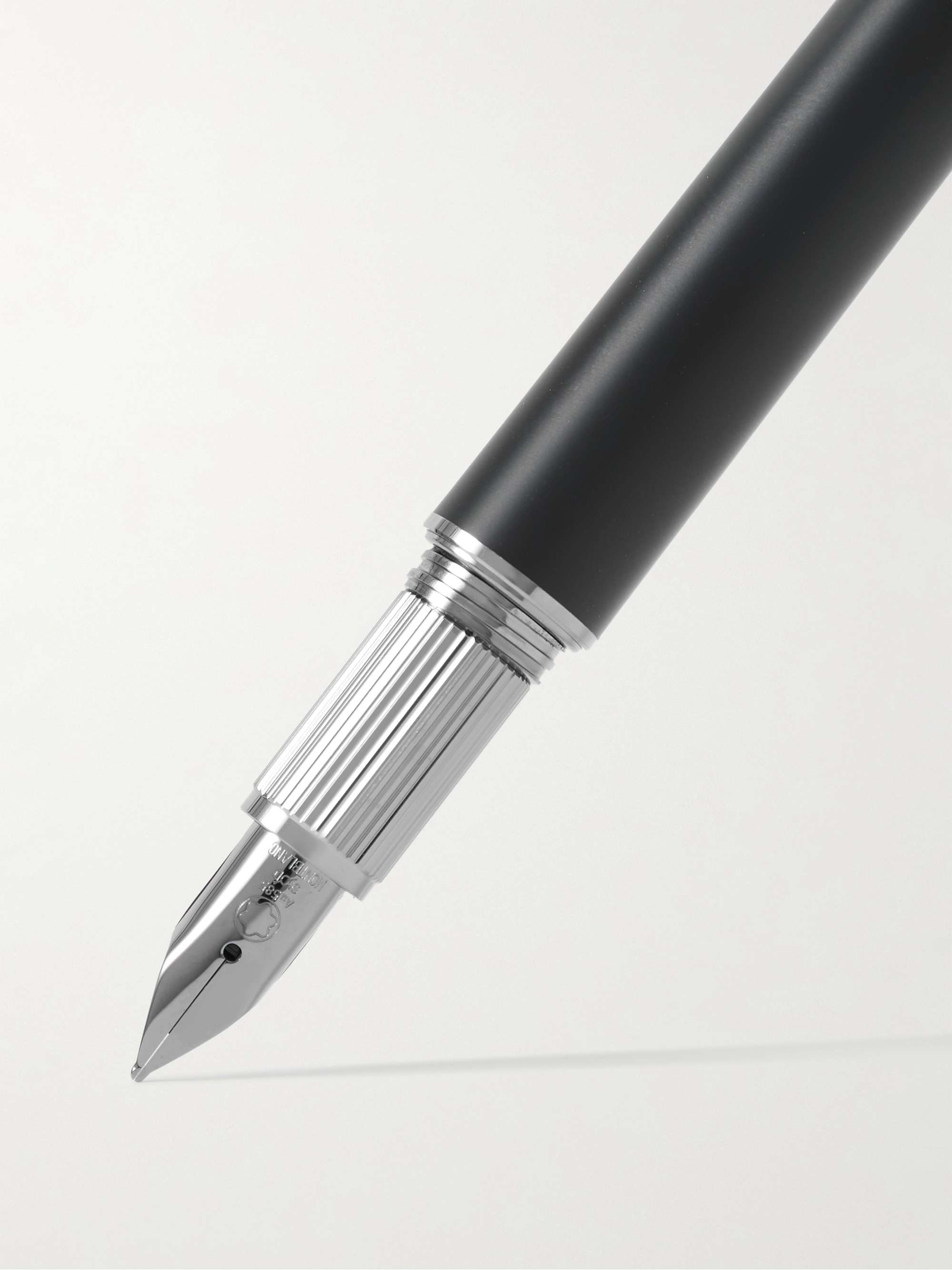 MONTBLANC StarWalker Resin and Ruthenium-Plated Fountain Pen