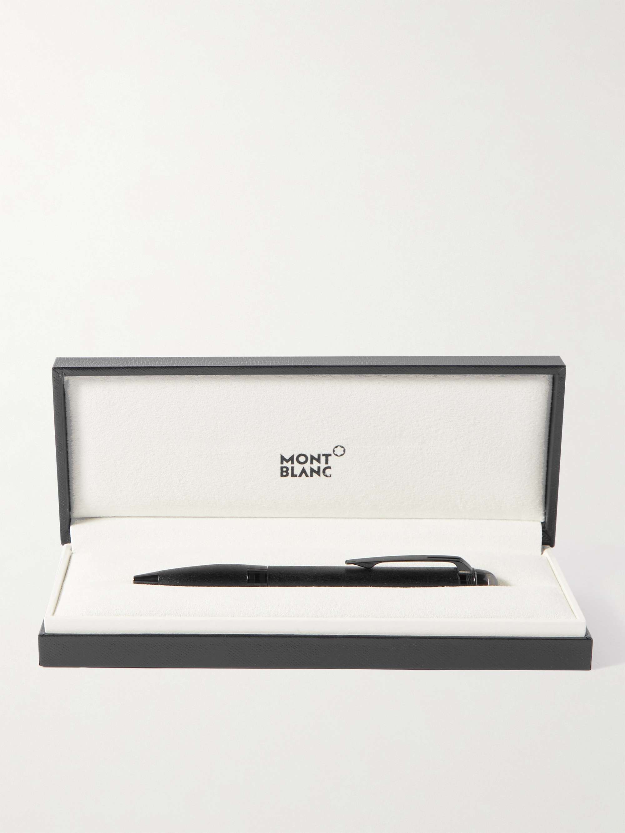 MONTBLANC StarWalker BlackCosmos Metal Ballpoint Pen