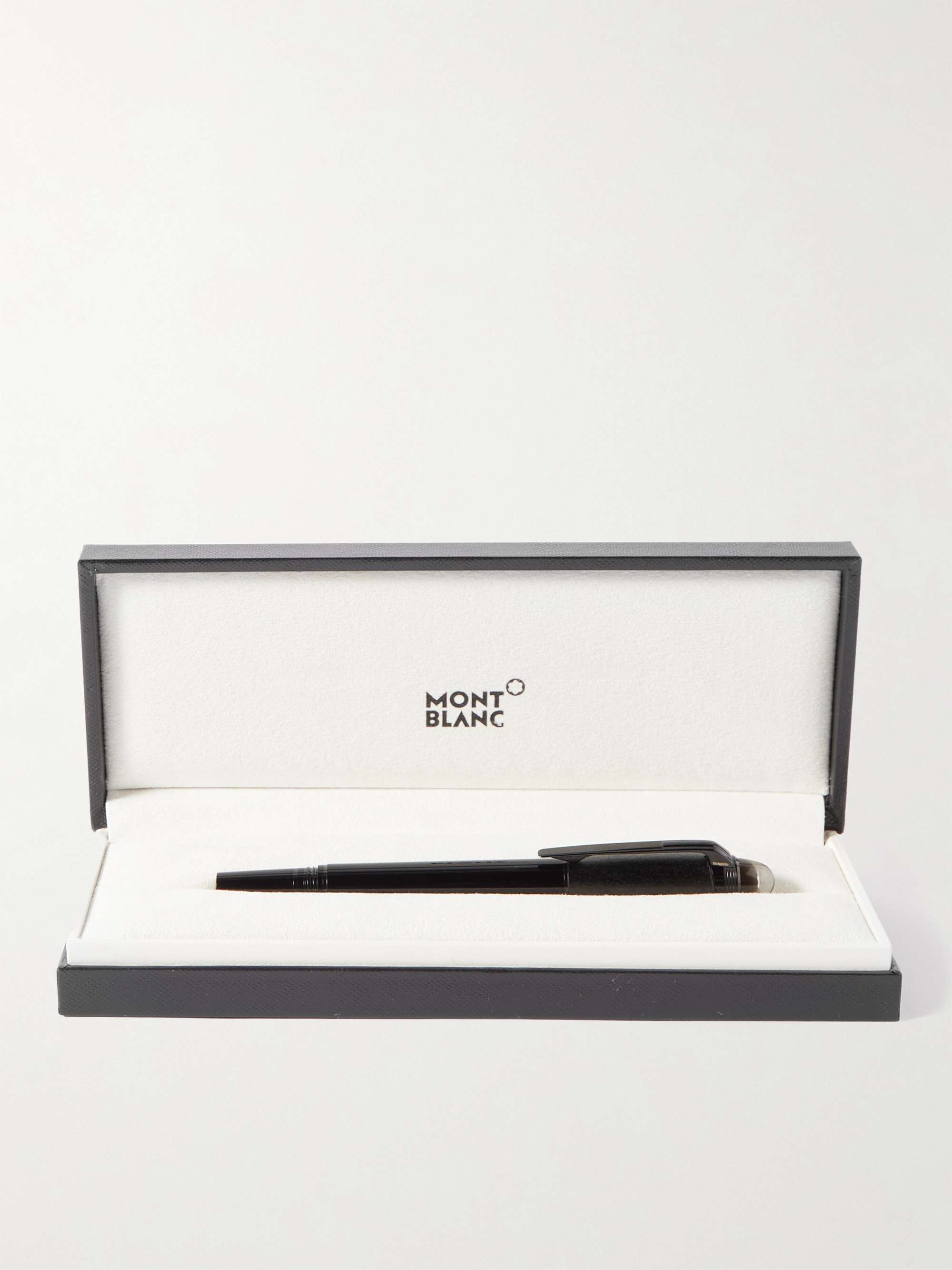 MONTBLANC StarWalker BlackCosmos Doué Fountain Pen