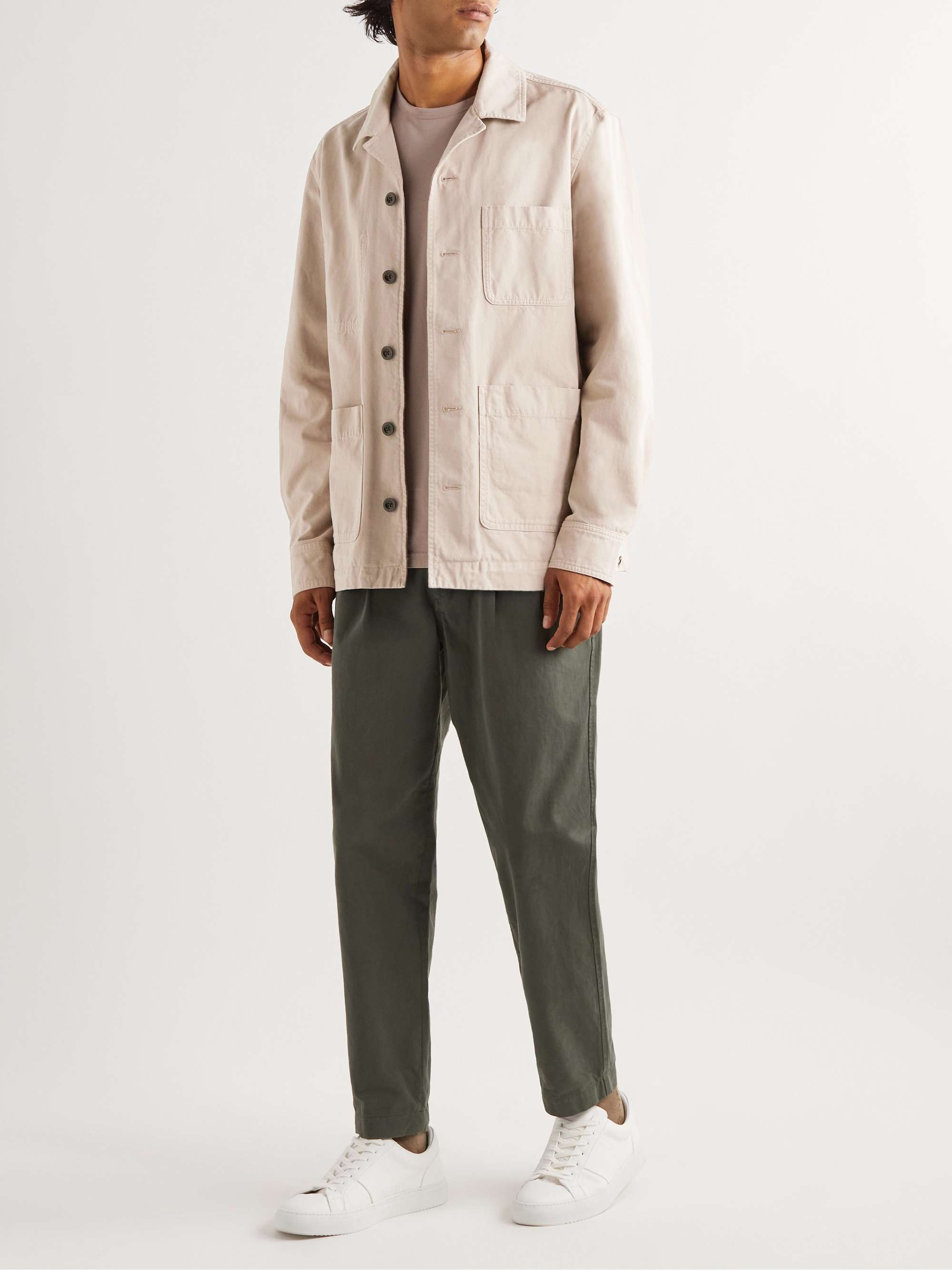 Cotton jacket for men Clearance