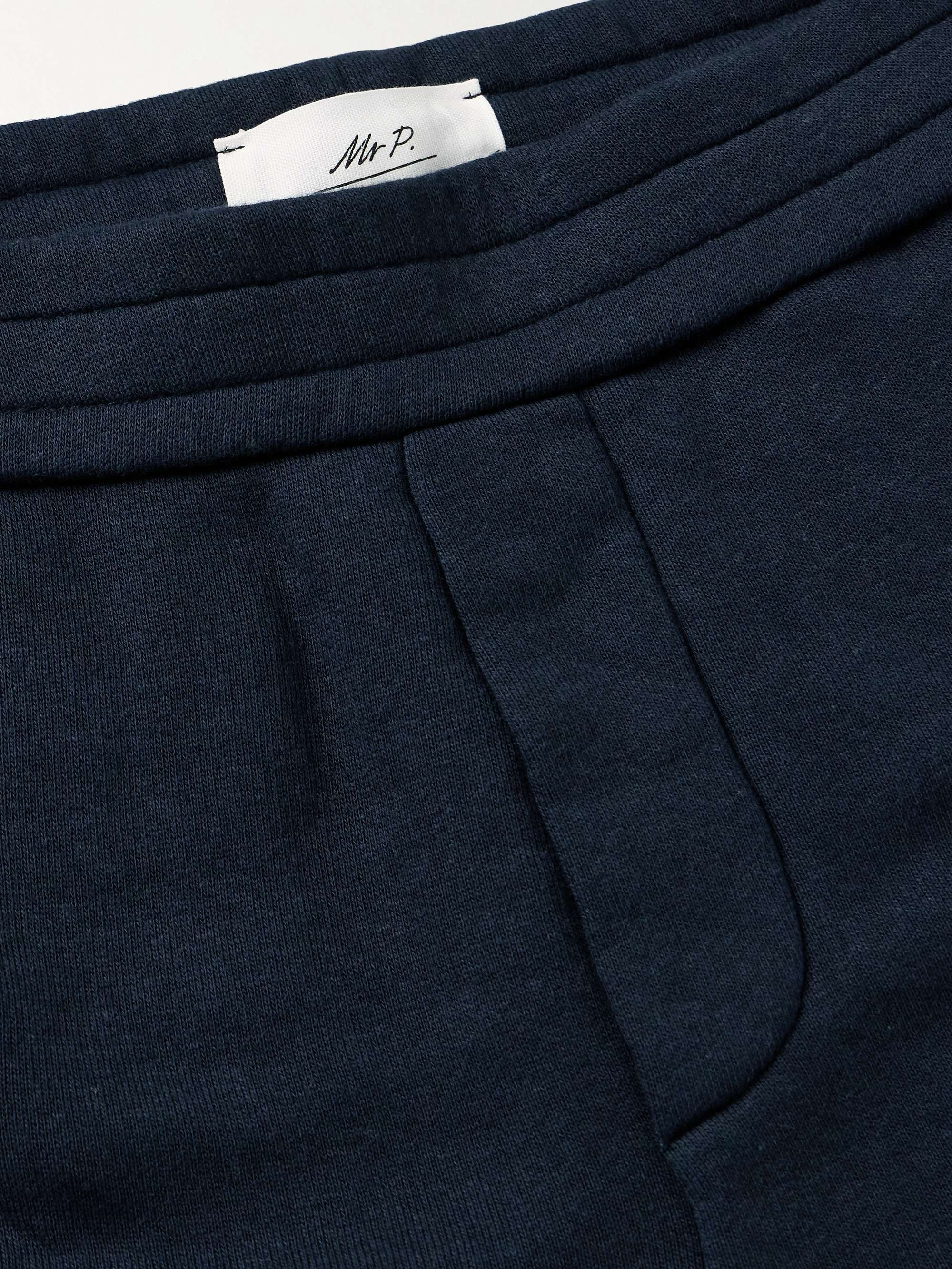 MR P. Cotton and Modal-Blend Jersey Shorts