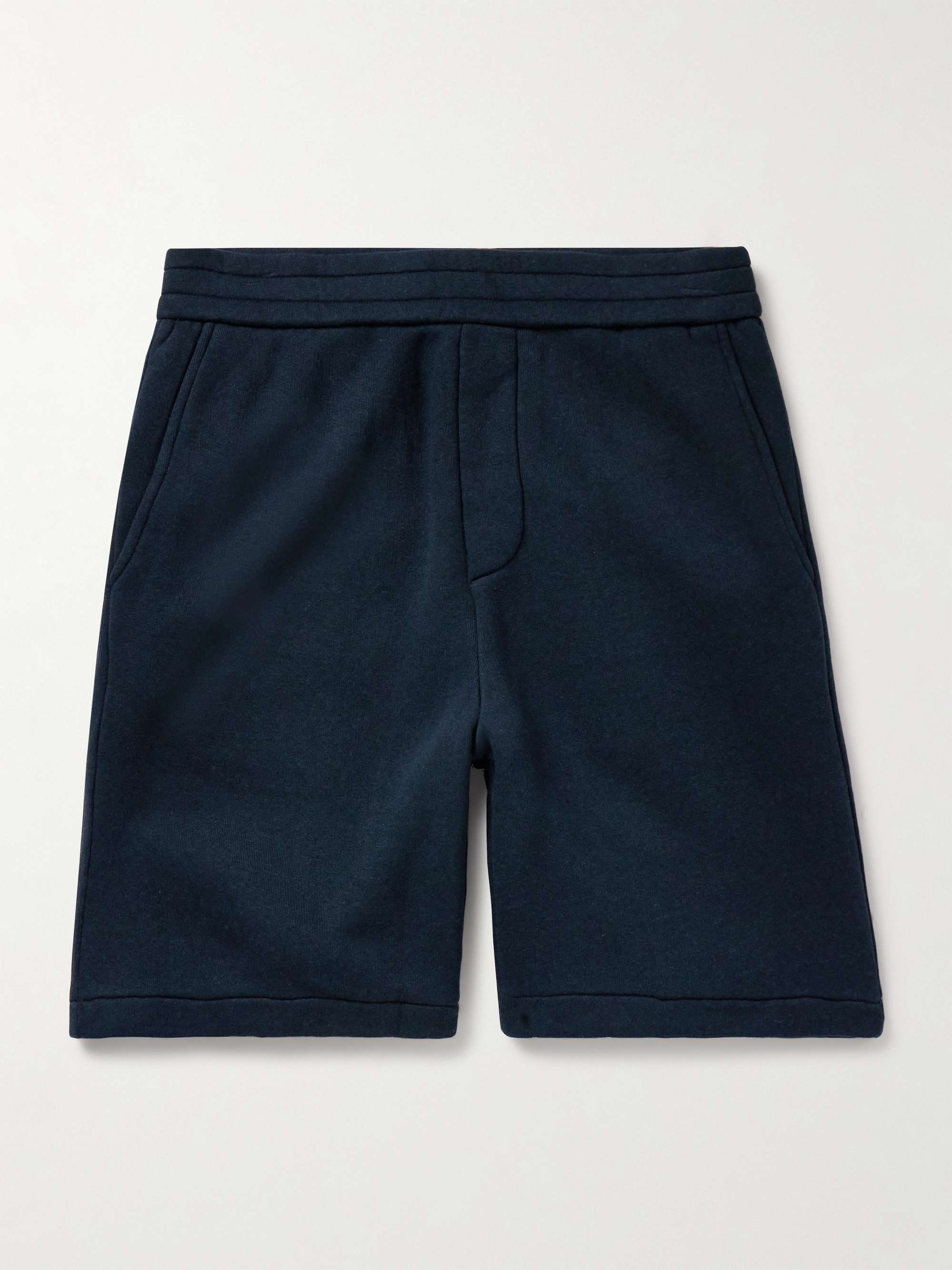 MR P. Cotton and Modal-Blend Jersey Shorts