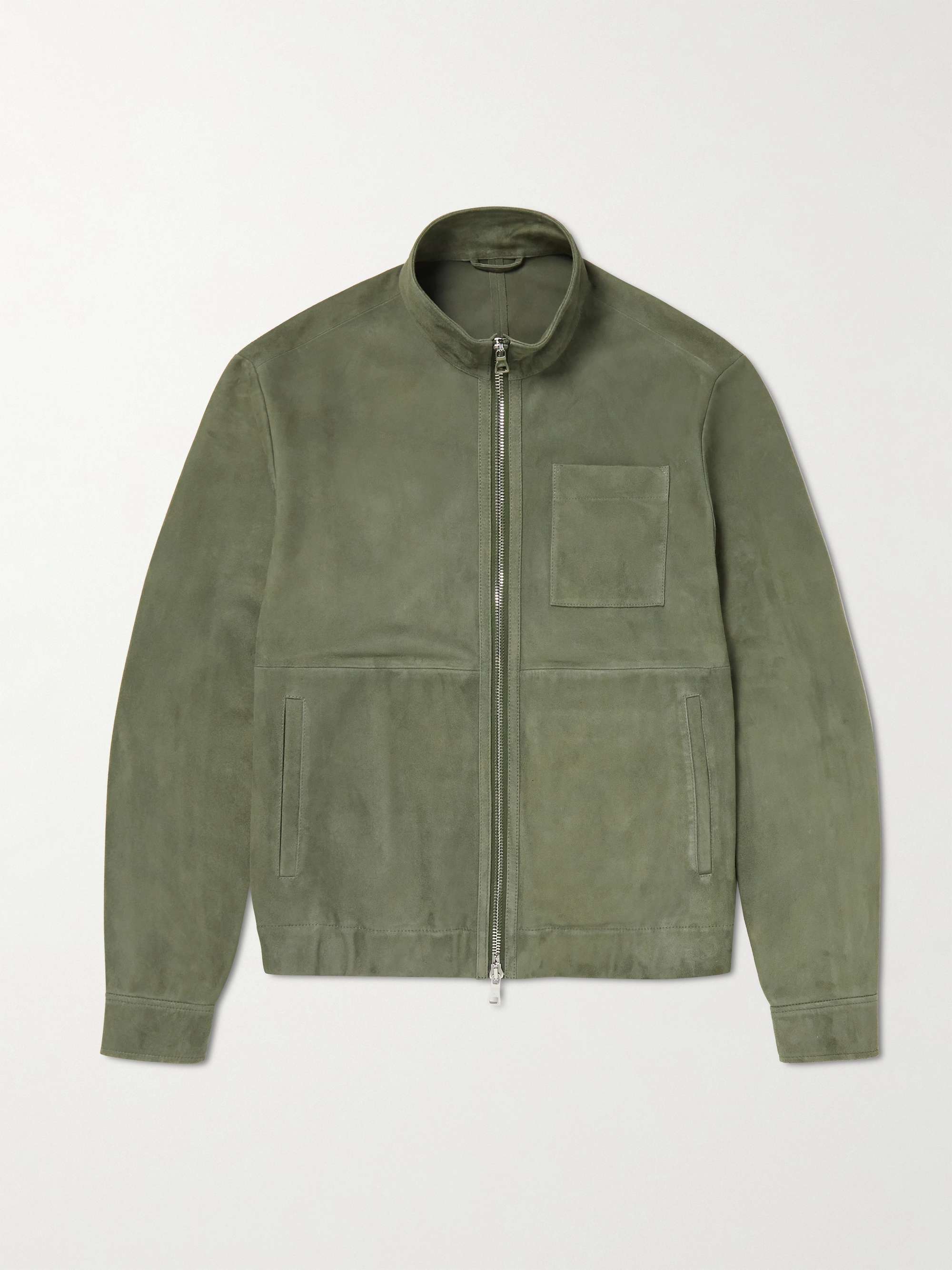 MR P. Suede Jacket for Men | MR PORTER