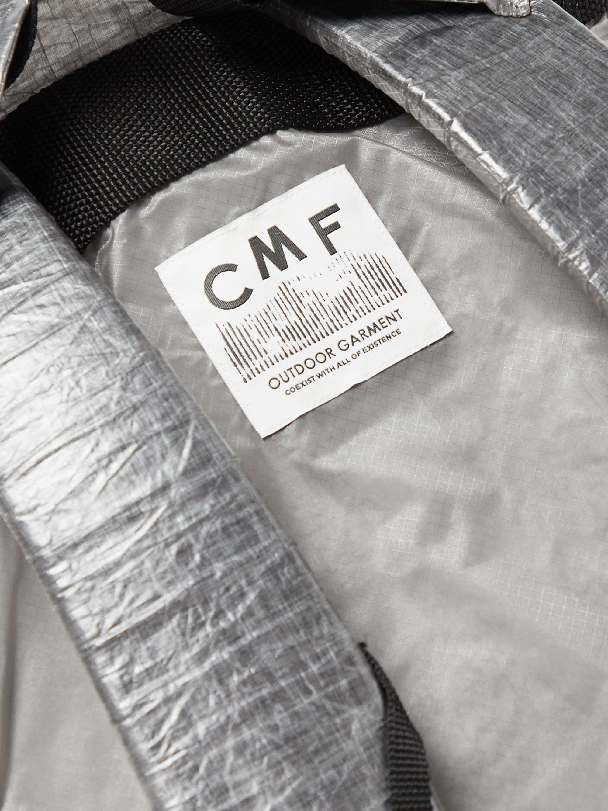 COMFY OUTDOOR GARMENT Step Out Logo-Print Dyneema Vest