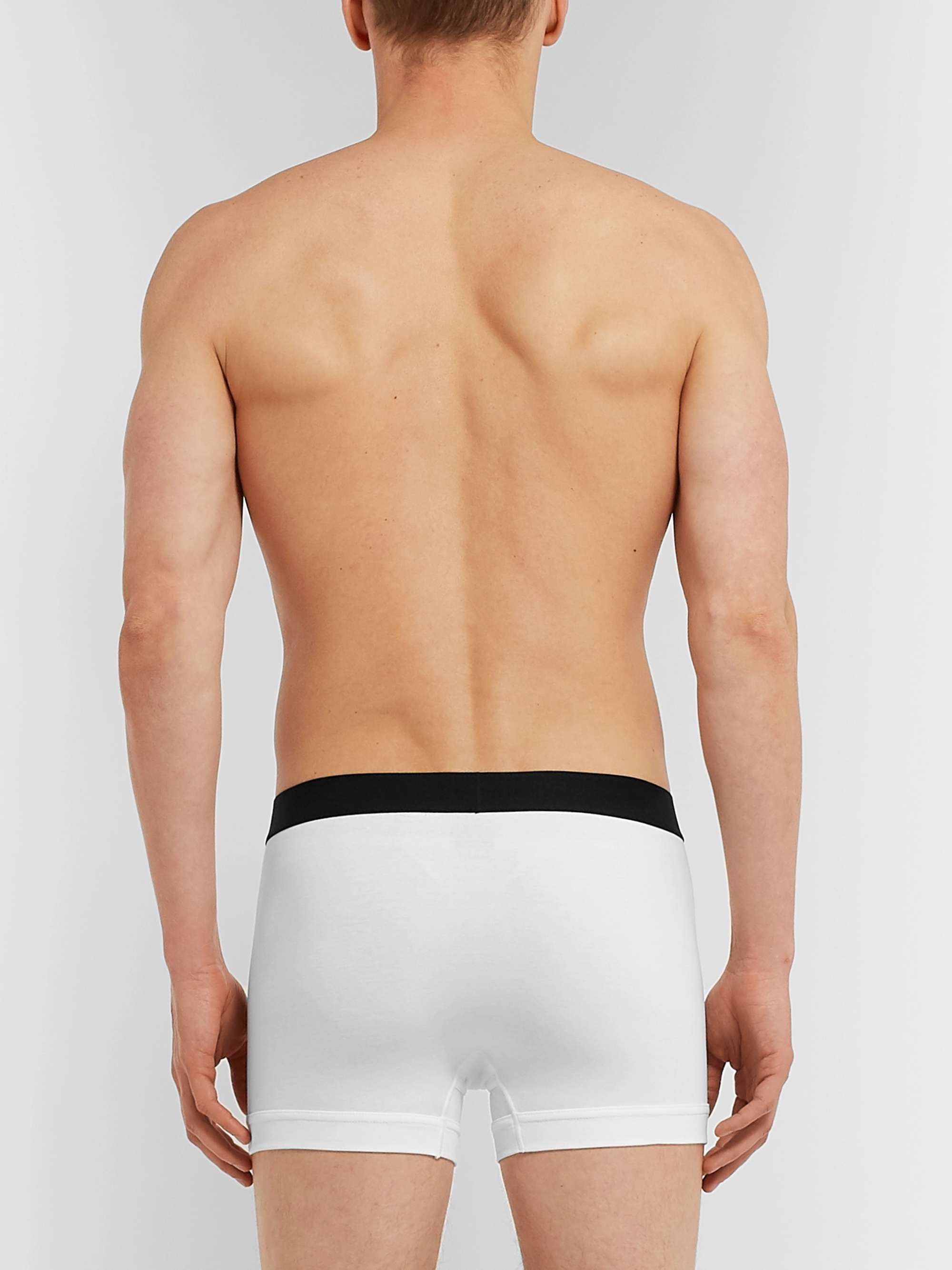 TOM FORD Stretch-Cotton Boxer Briefs