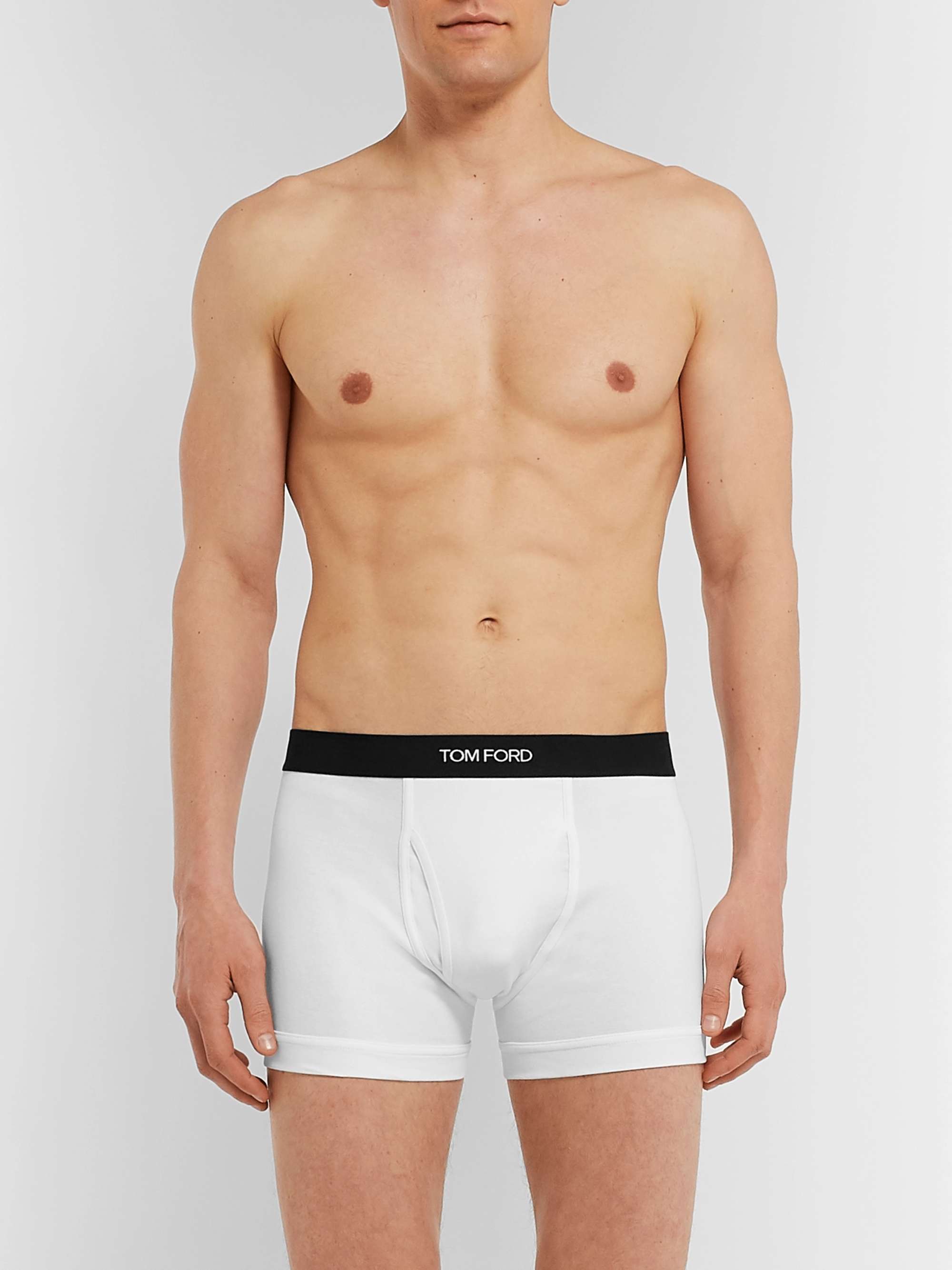 Ejeren Sind Justering TOM FORD Stretch-Cotton Boxer Briefs for Men | MR PORTER