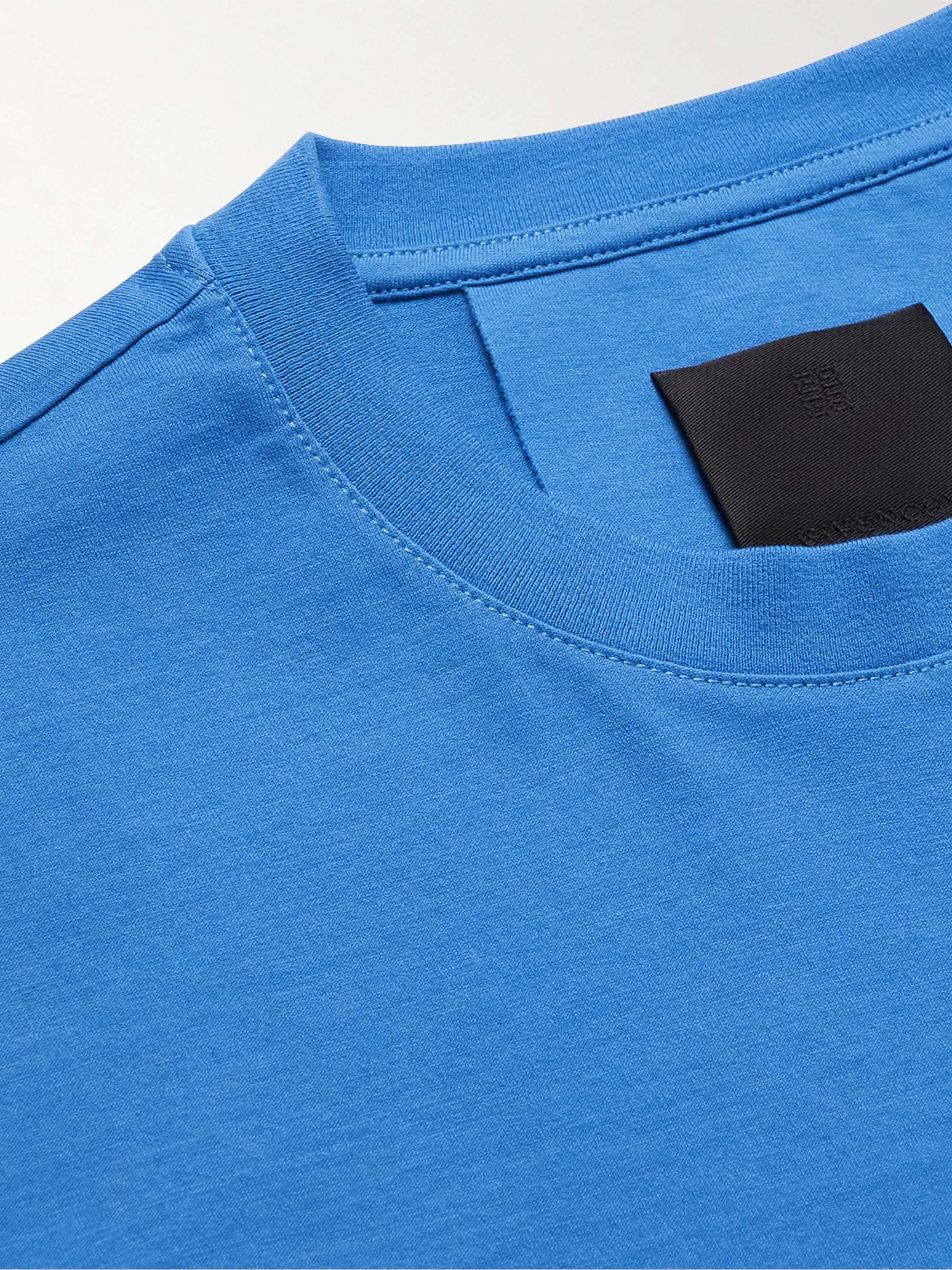 GIVENCHY + Josh Smith Logo-Print Cotton-Jersey T-Shirt