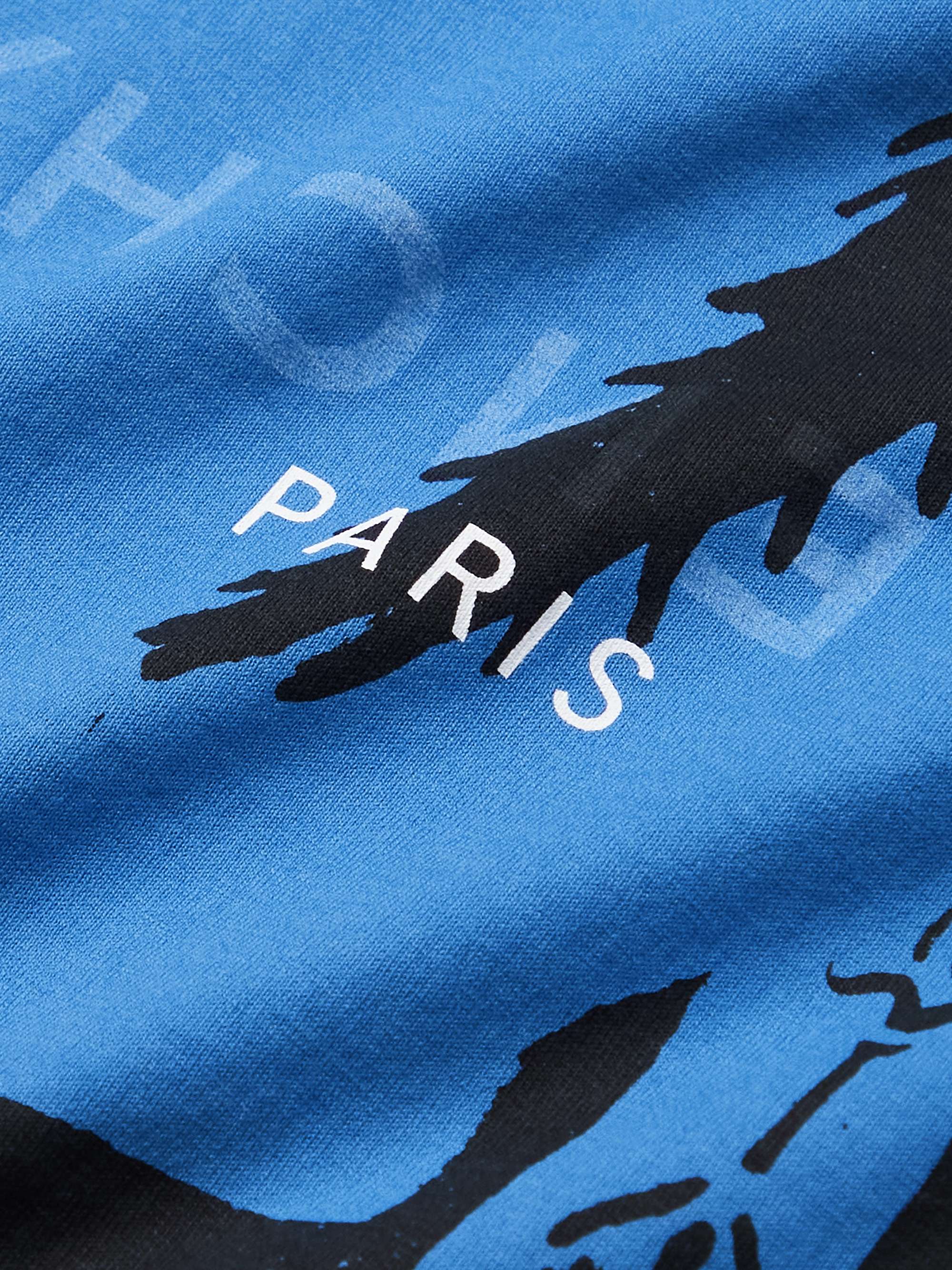 GIVENCHY + Josh Smith Logo-Print Cotton-Jersey T-Shirt
