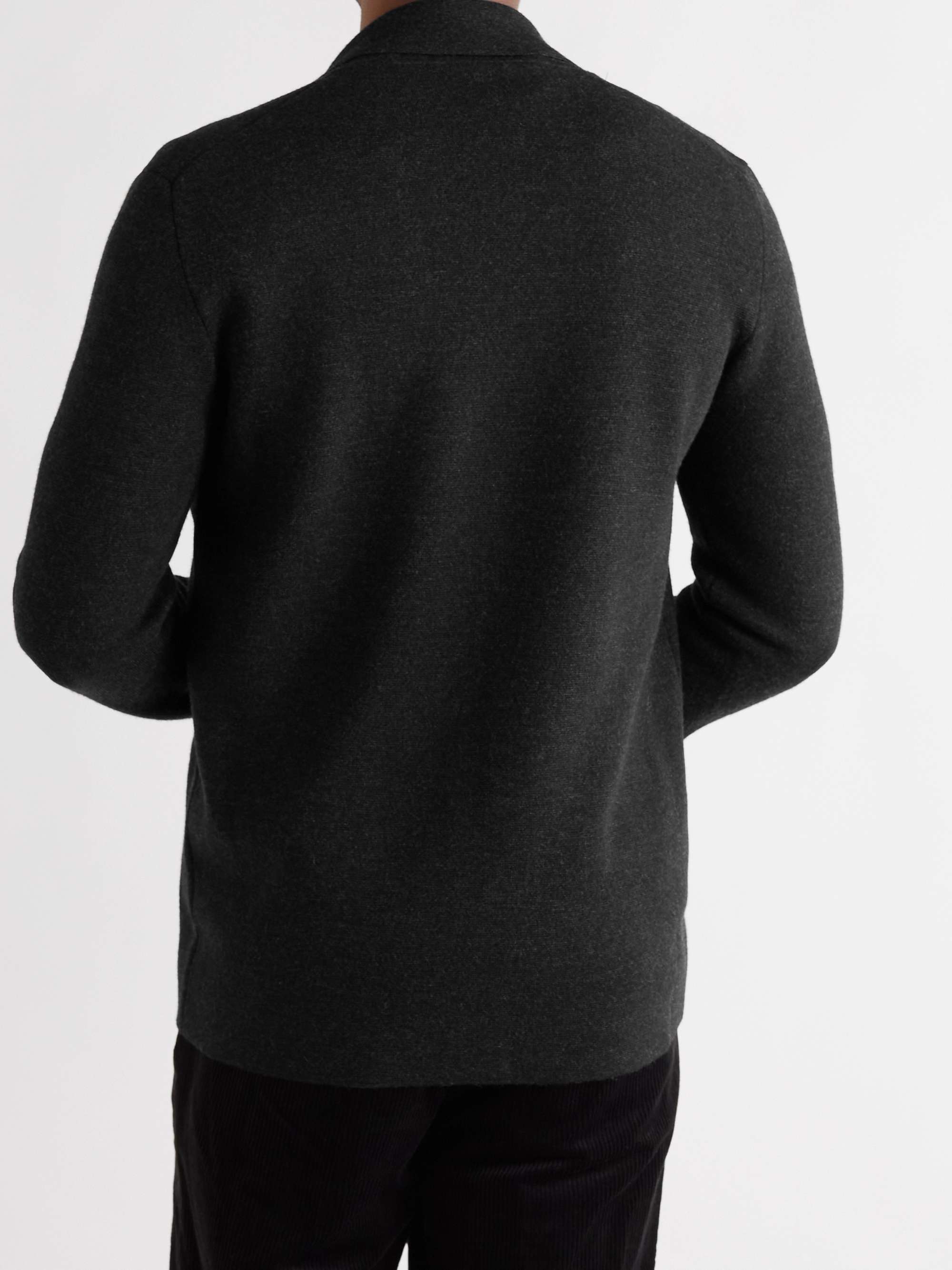 MR P. Unstructured Merino Wool Blazer for Men MR PORTER