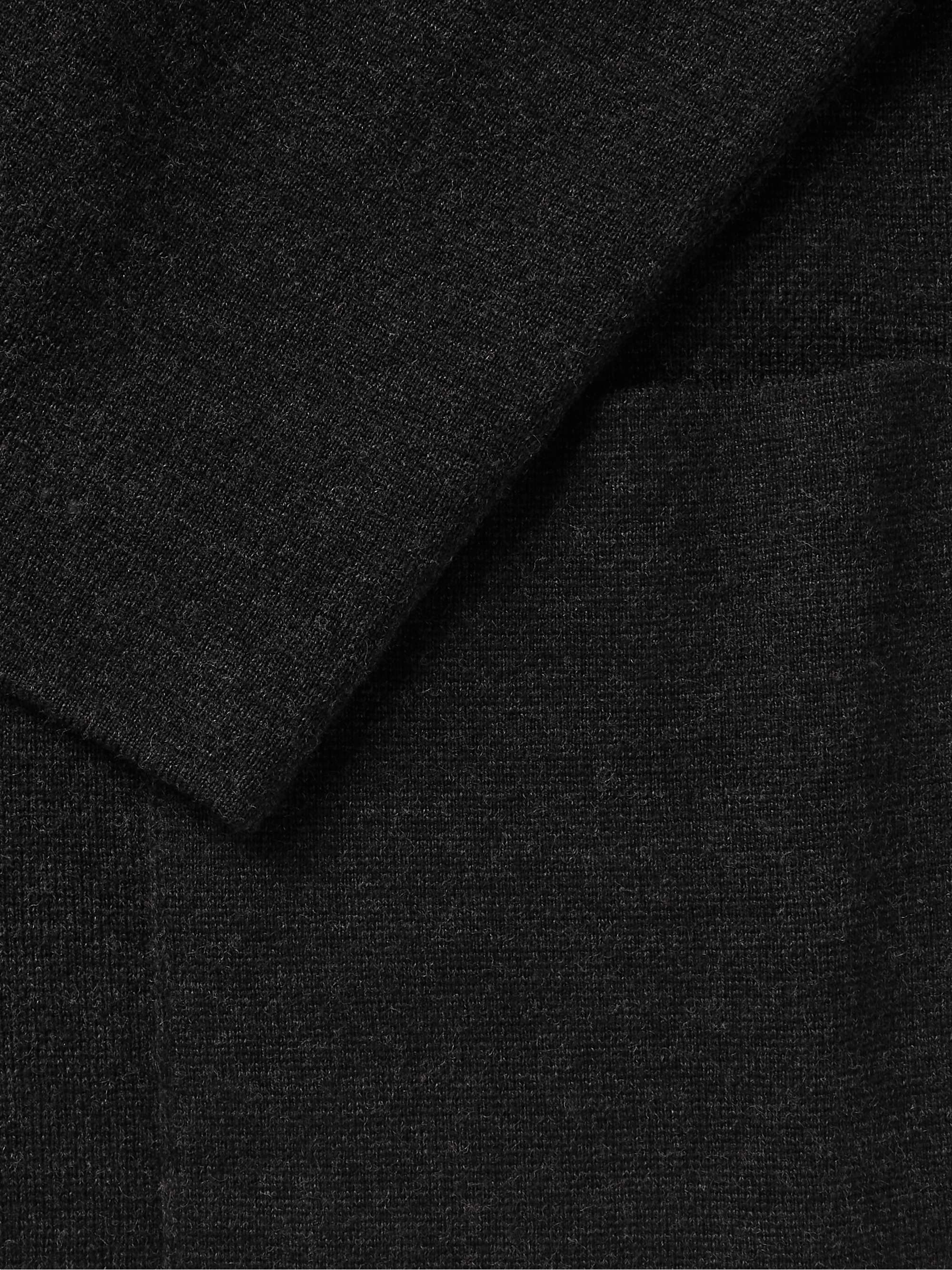 MR P. Unstructured Merino Wool Blazer for Men MR PORTER