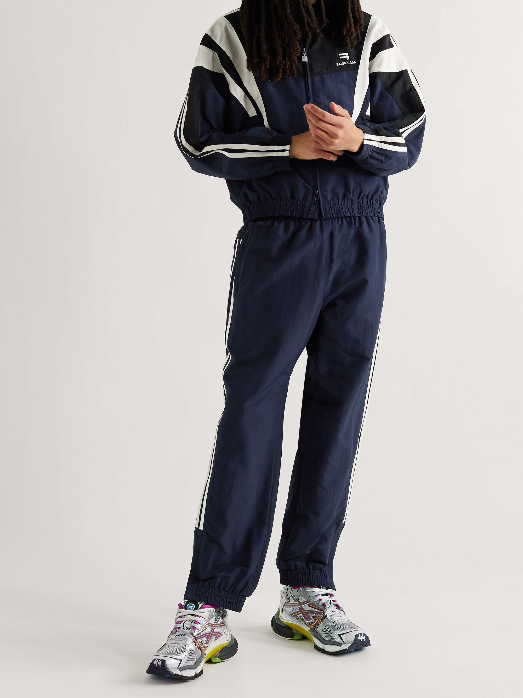 Balenciaga Front Logo Sports Jacket In Black ModeSens #36 Balenciaga Front Logo Sports Jacket In Black ModeSens