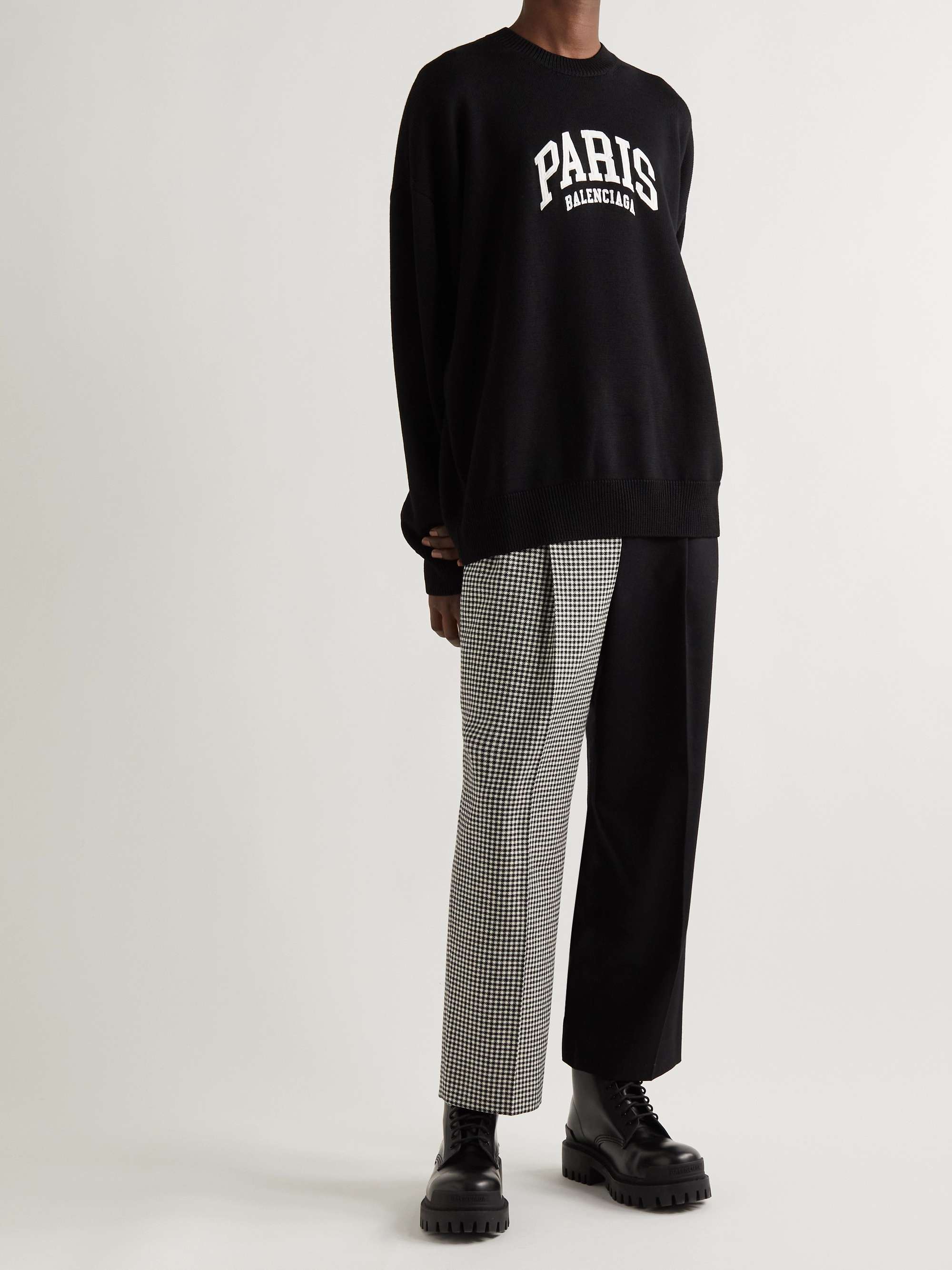 Balenciaga wool deals jumper