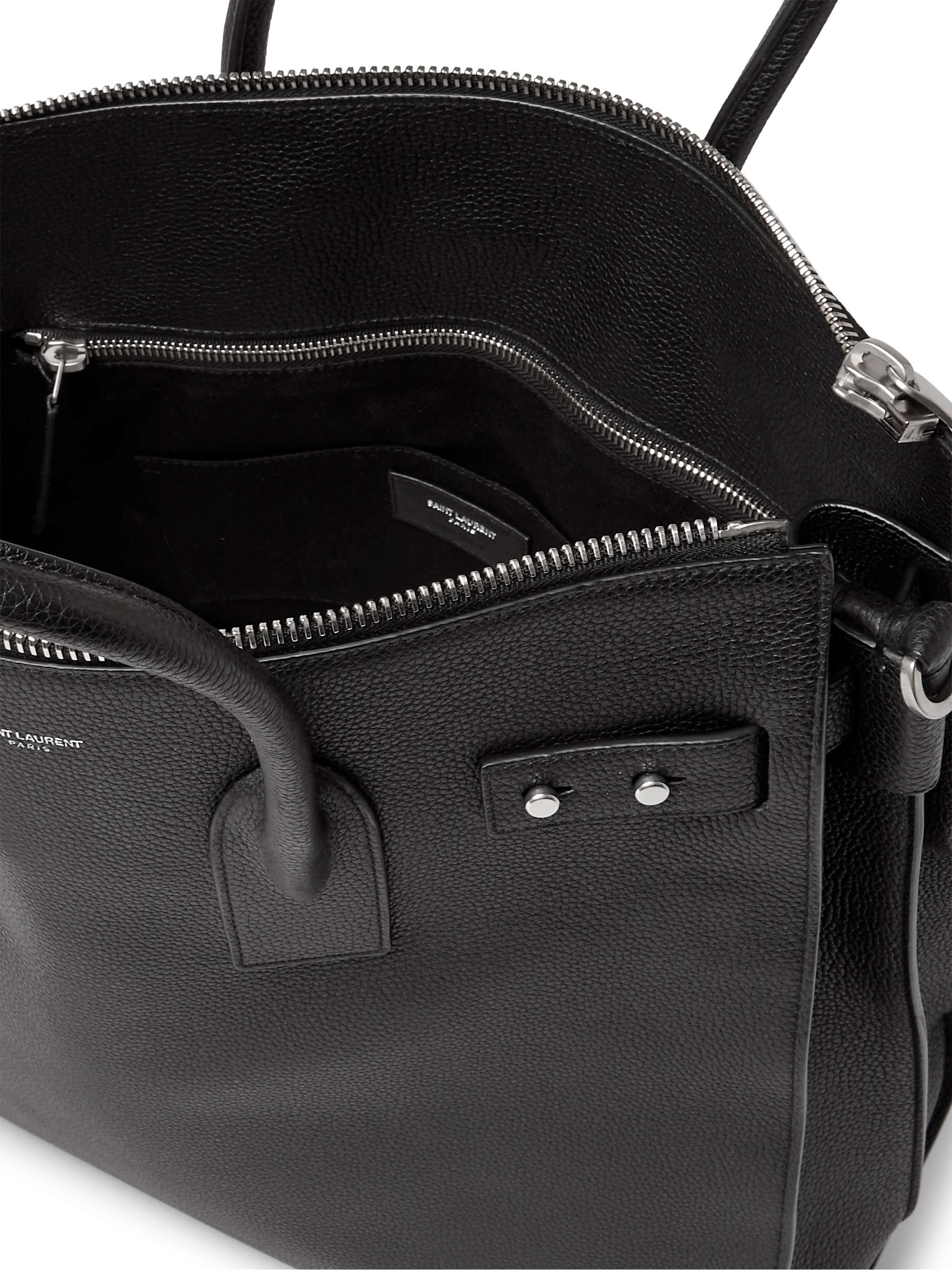 SAINT LAURENT Sac de Jour Large Full-Grain Leather Tote Bag | MR PORTER Saint Laurent Sac De Jour Large Full-Grain Leather Tote Bag | Mr Porter