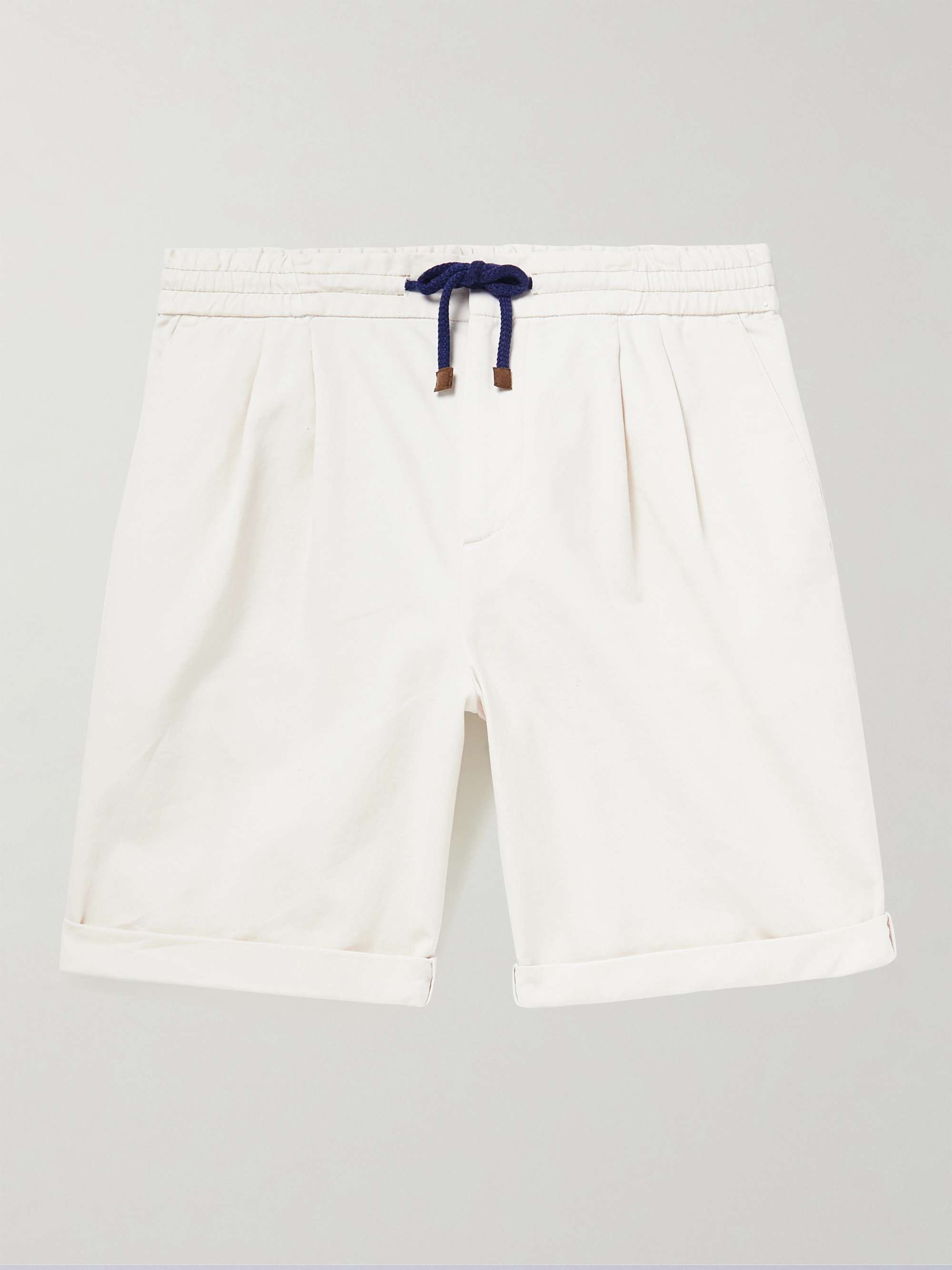 men's regular fit cotton gabardine bermuda shorts