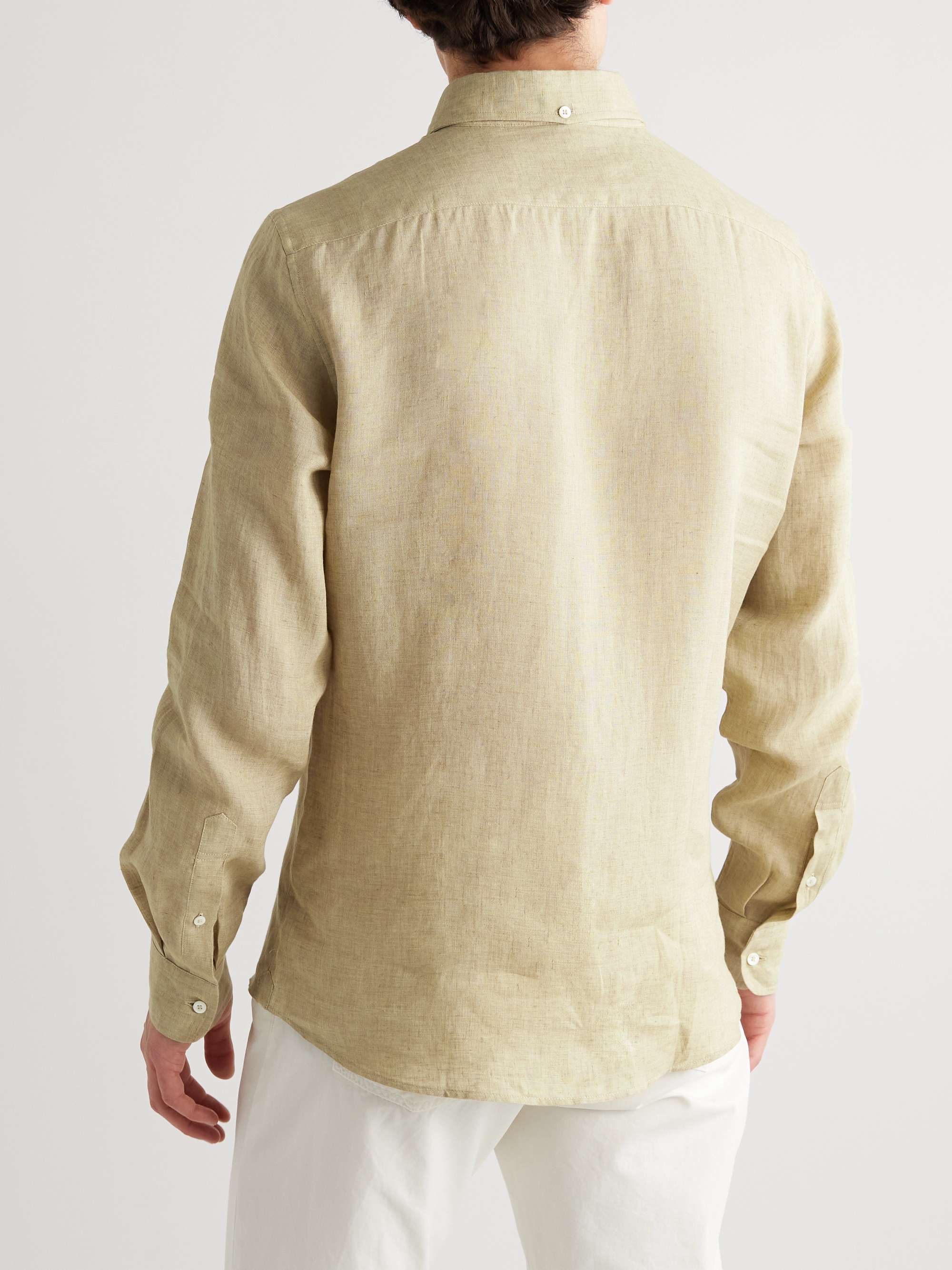 BRUNELLO CUCINELLI Linen Shirt for Men | MR PORTER