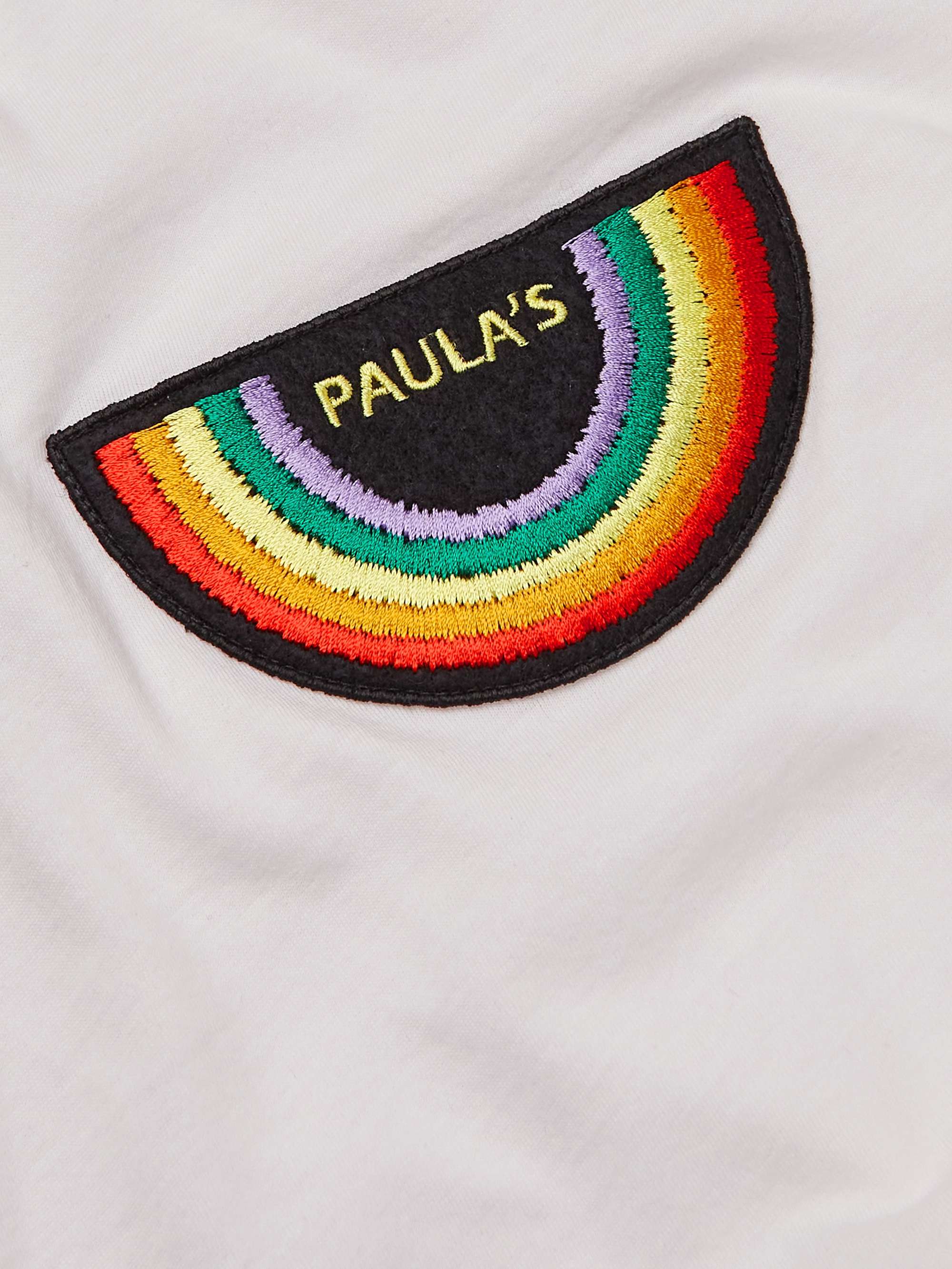 LOEWE + Paula's Ibiza Slim-Fit Logo-Appliquéd Cotton-Jersey T-Shirt