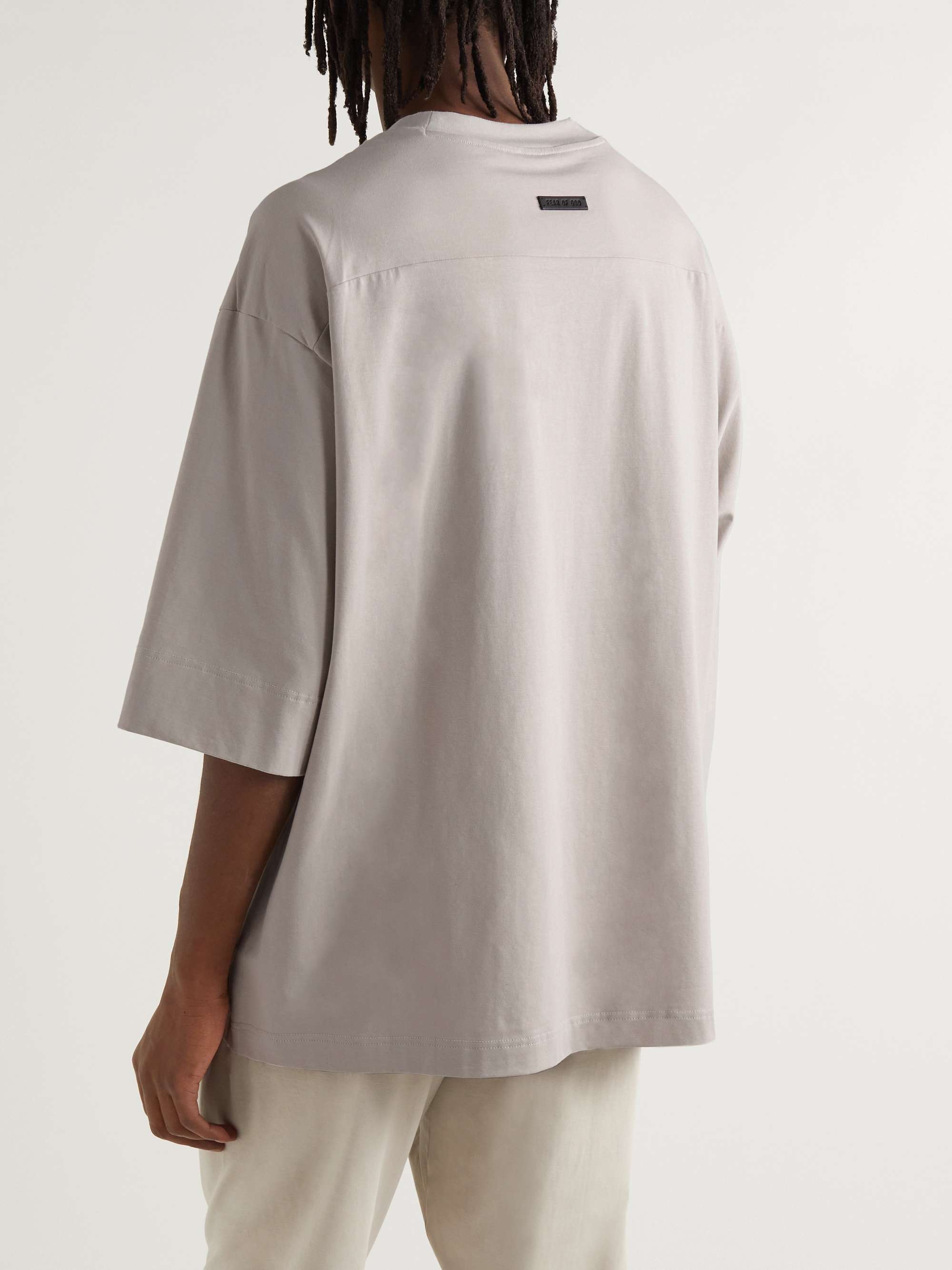 FEAR OF GOD Stretch-Cotton Jersey Pyjama T-Shirt