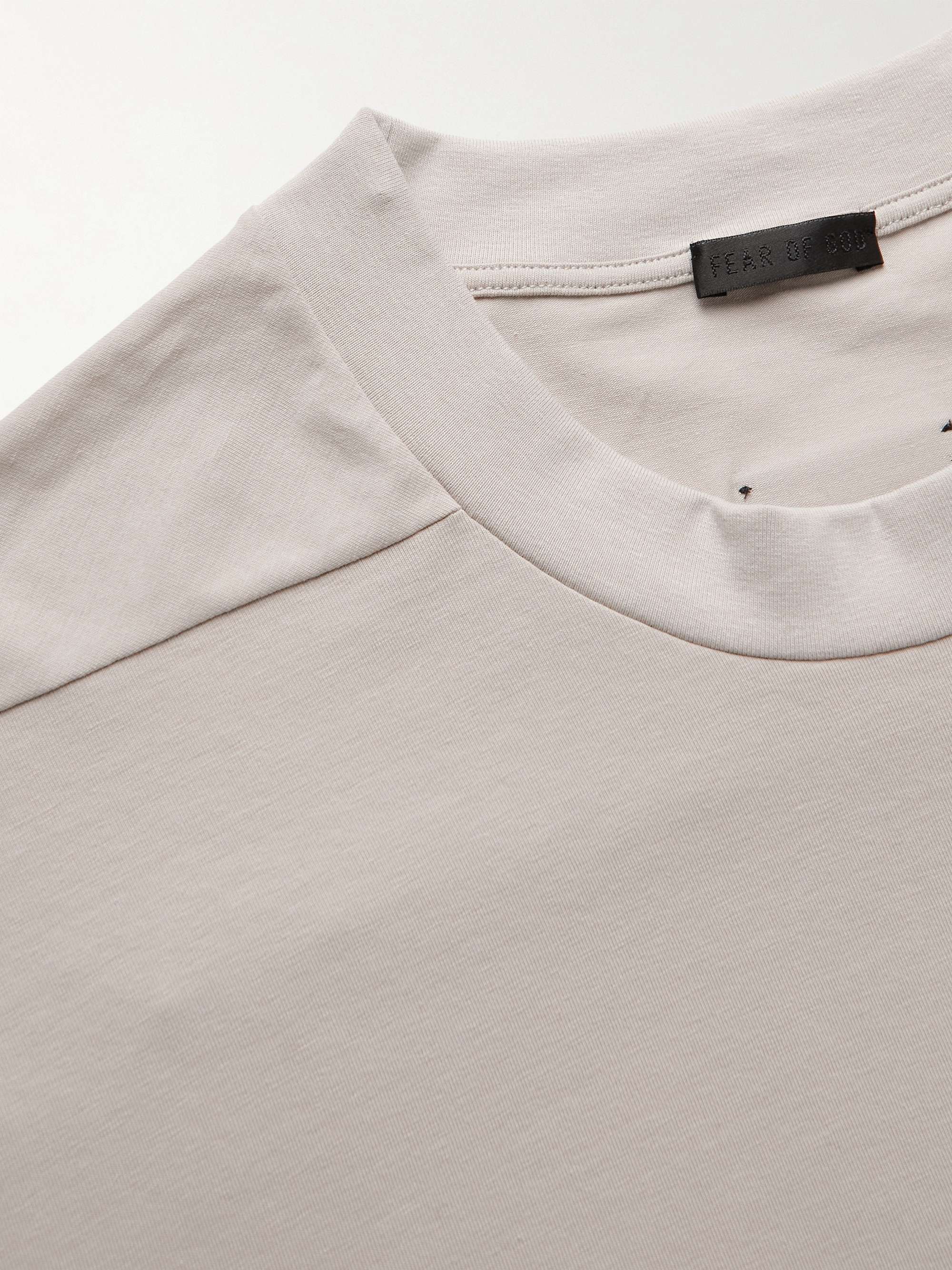 FEAR OF GOD Stretch-Cotton Jersey Pyjama T-Shirt