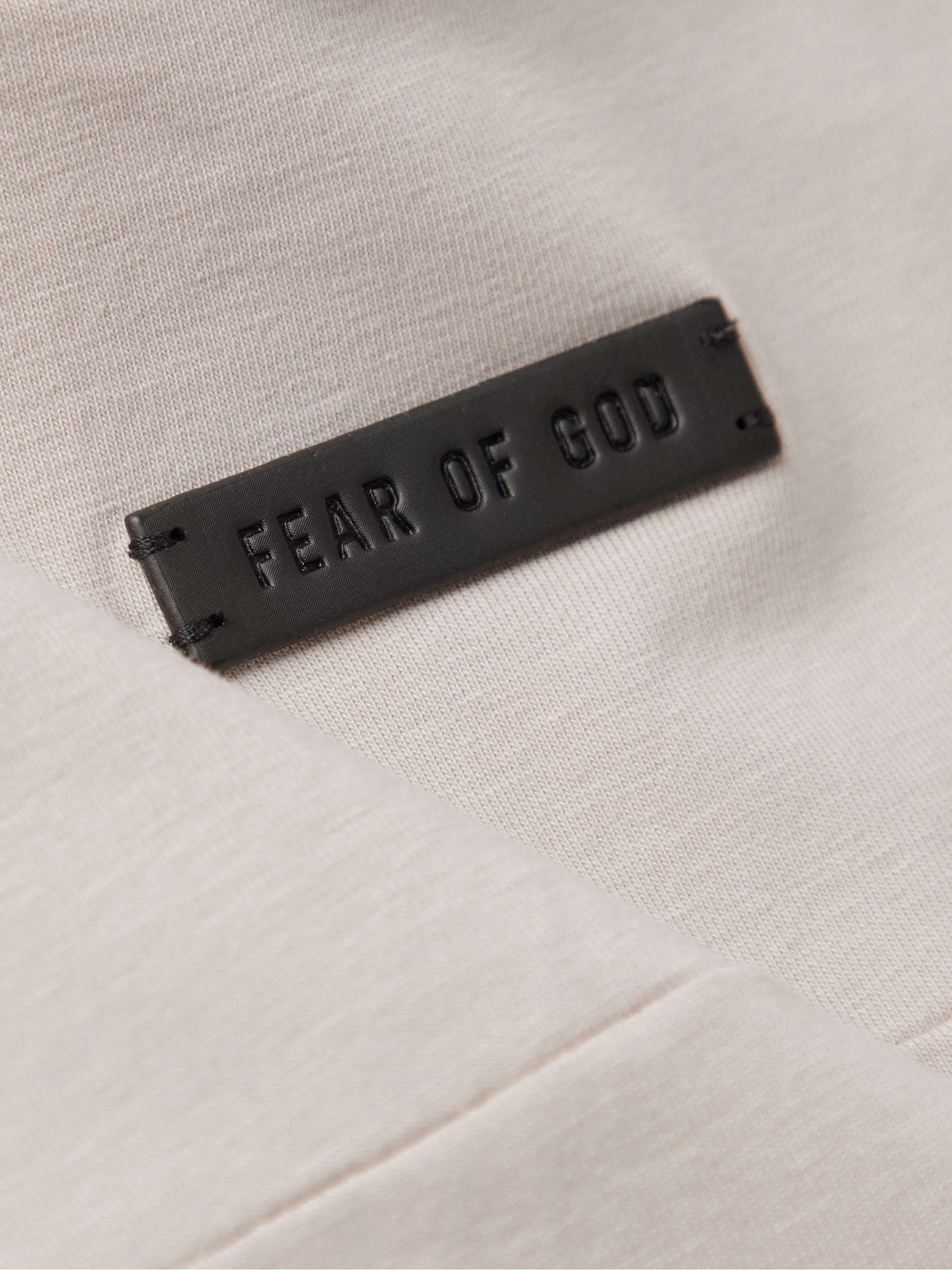 FEAR OF GOD Stretch-Cotton Jersey Pyjama T-Shirt