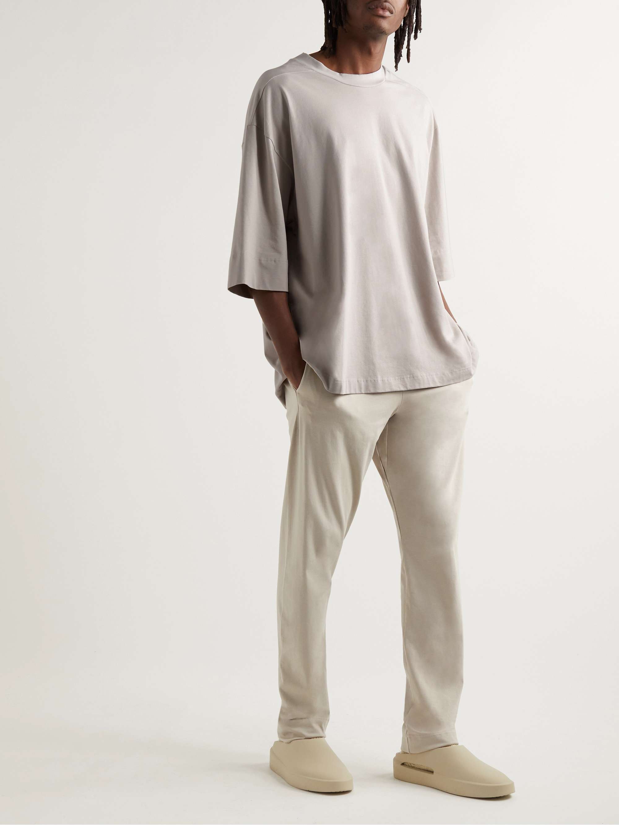 FEAR OF GOD Stretch-Cotton Jersey Pyjama T-Shirt