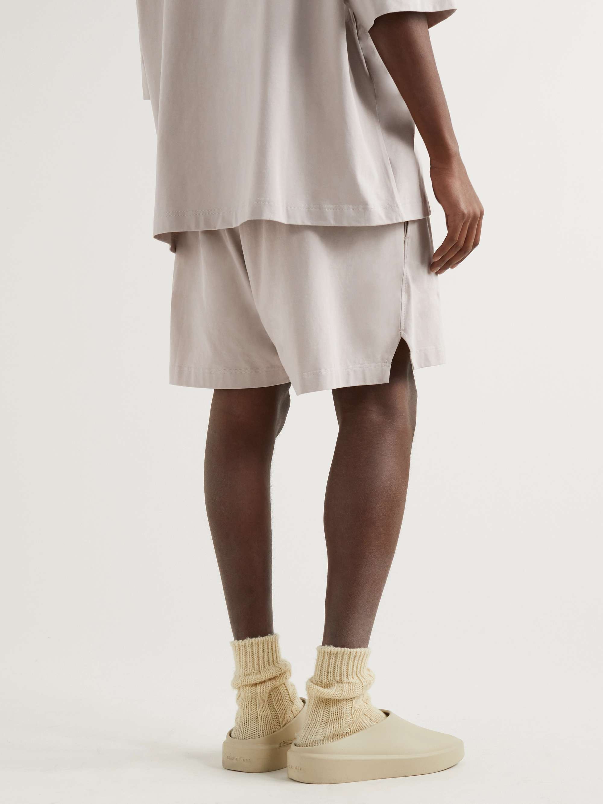 FEAR OF GOD Stretch-Cotton Jersey Shorts