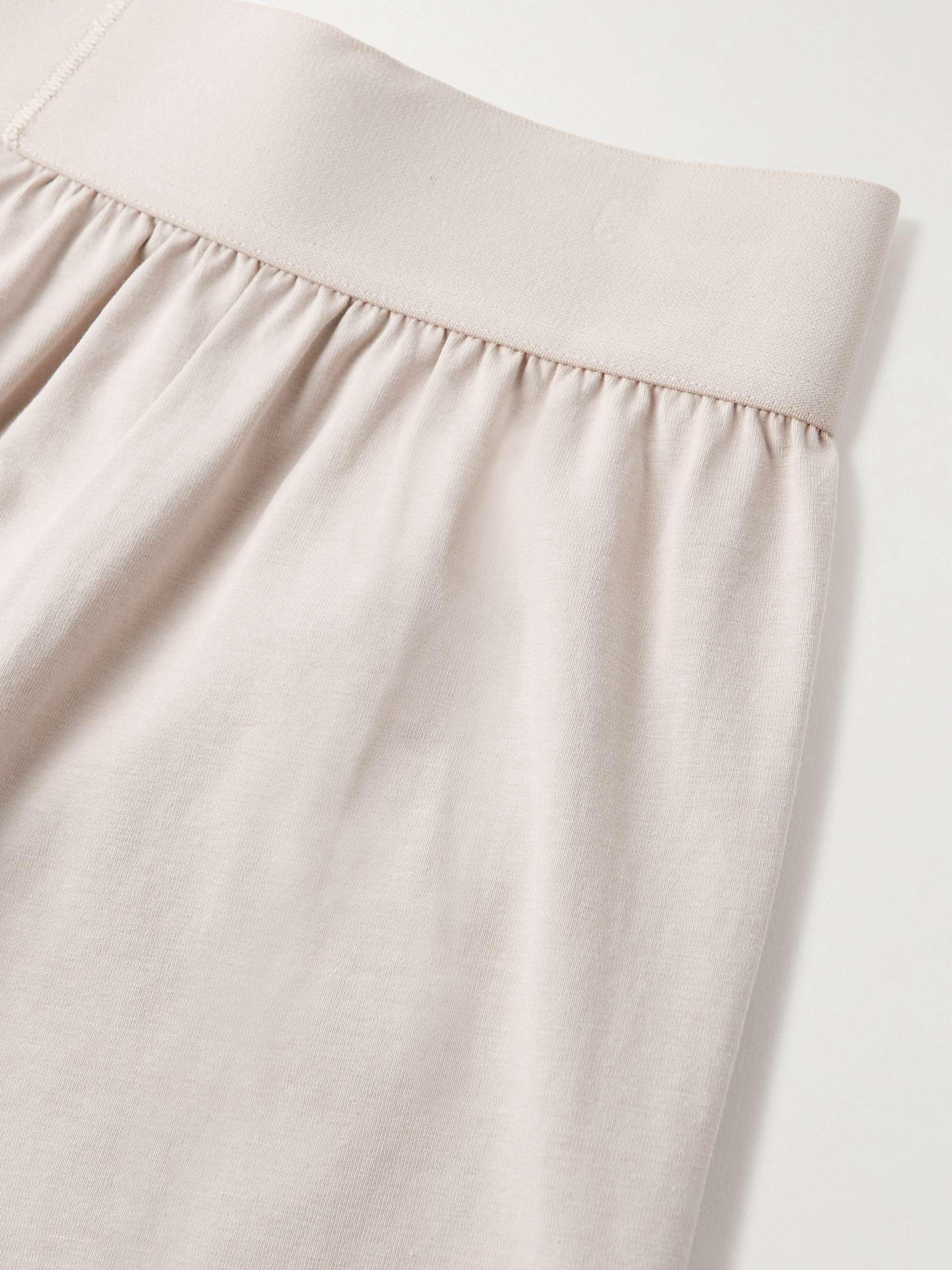 FEAR OF GOD Stretch-Cotton Jersey Shorts