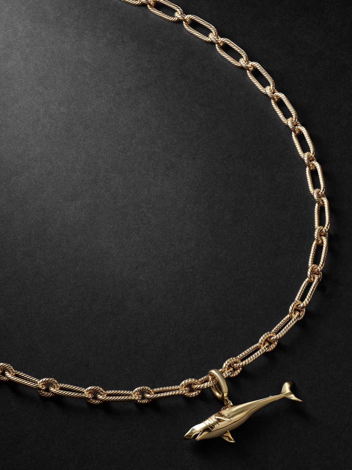 Lauren Rubinski Gold Diamond Pendant Necklace