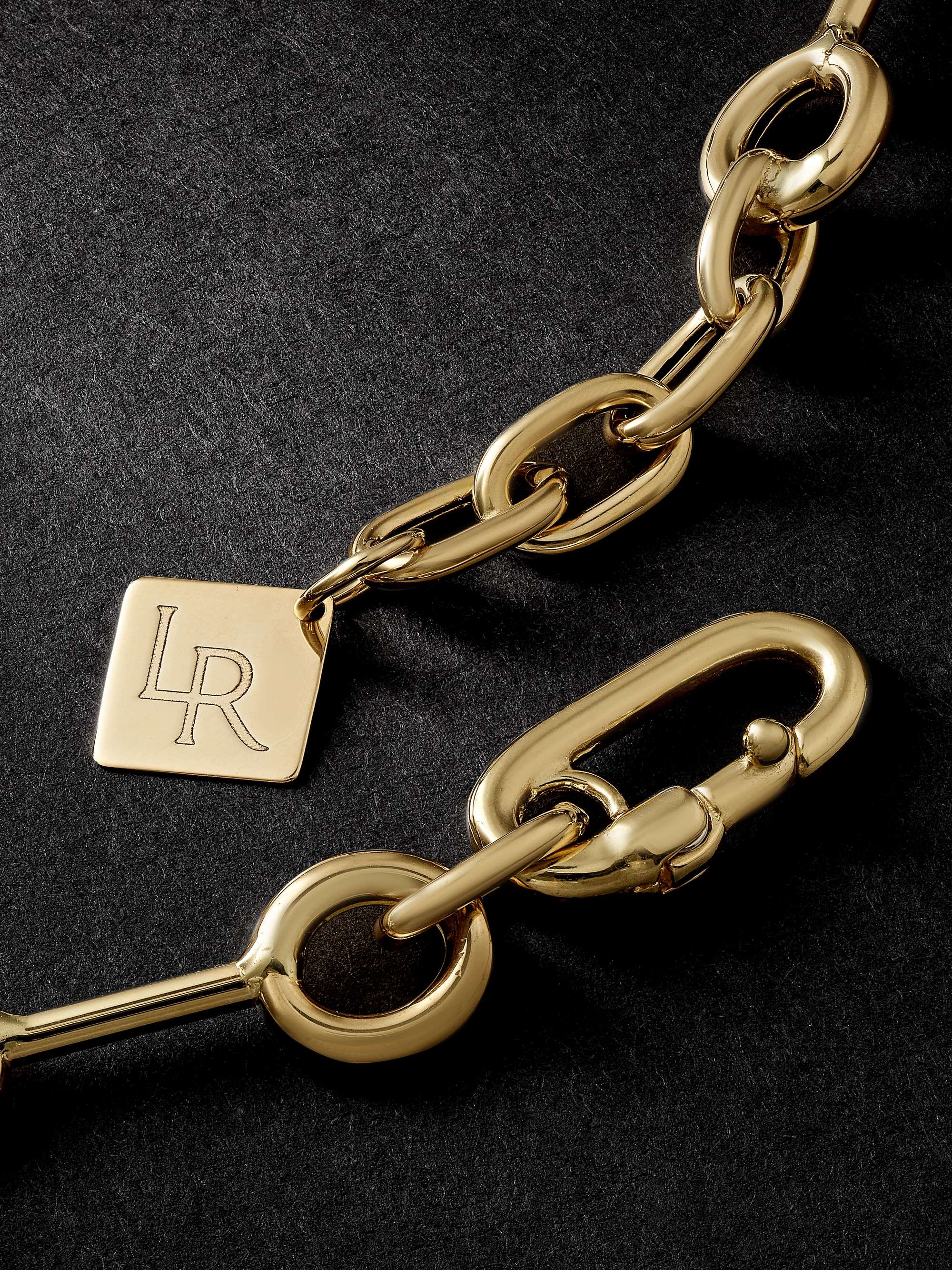 LAUREN RUBINSKI Gold Bracelet