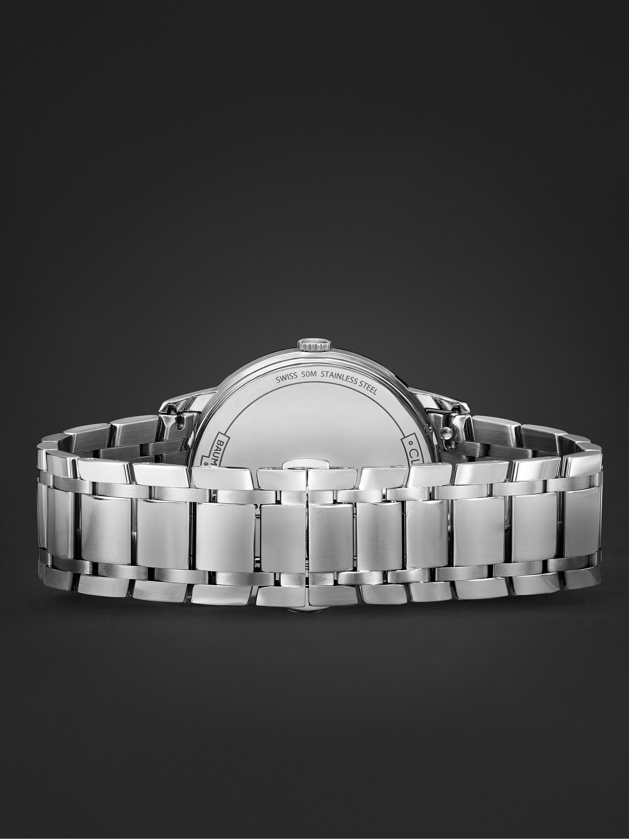 BAUME & MERCIER Classima 42mm Stainless Steel Watch, Ref. No. 10526