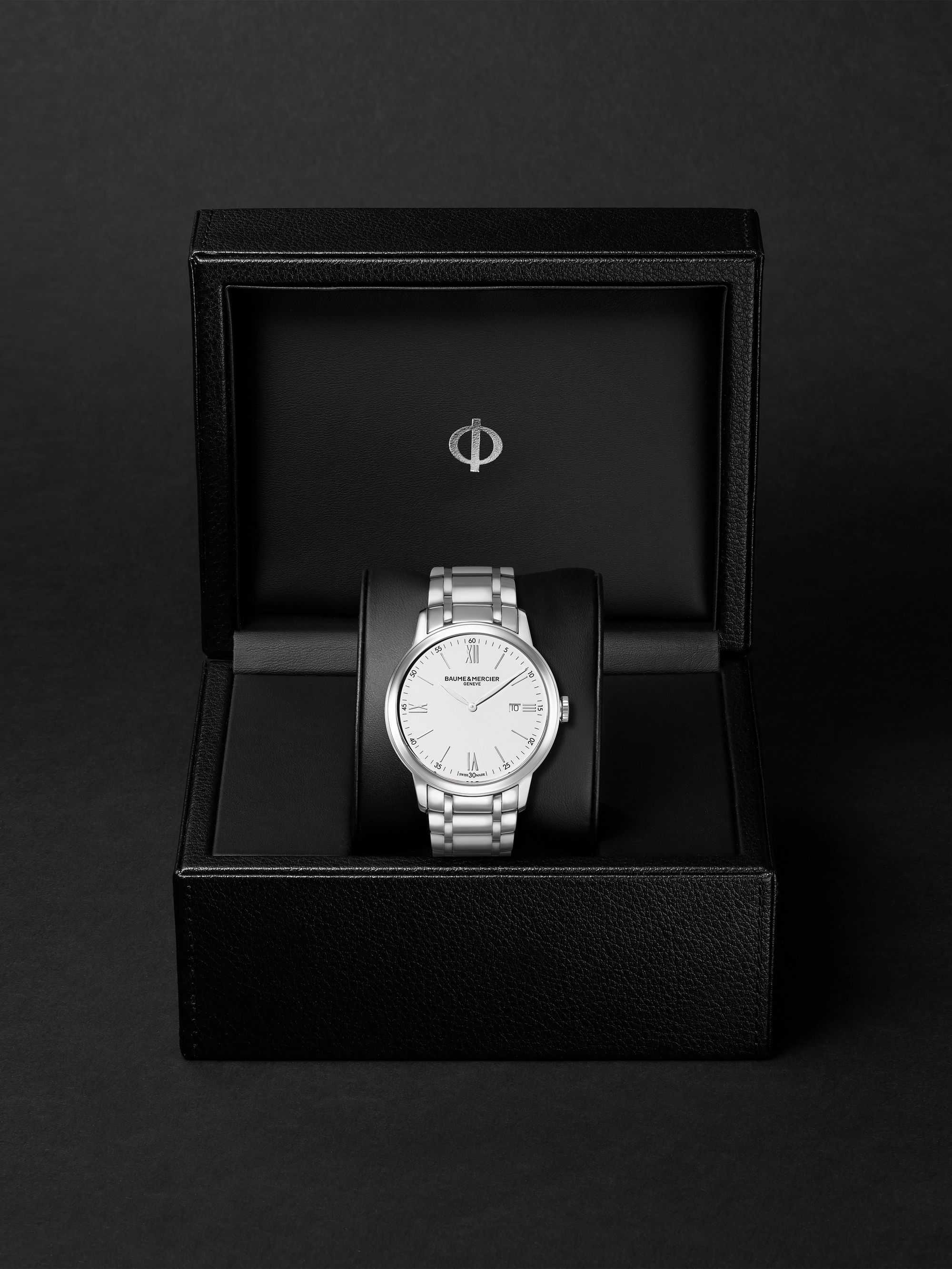 BAUME & MERCIER Classima 42mm Stainless Steel Watch, Ref. No. 10526