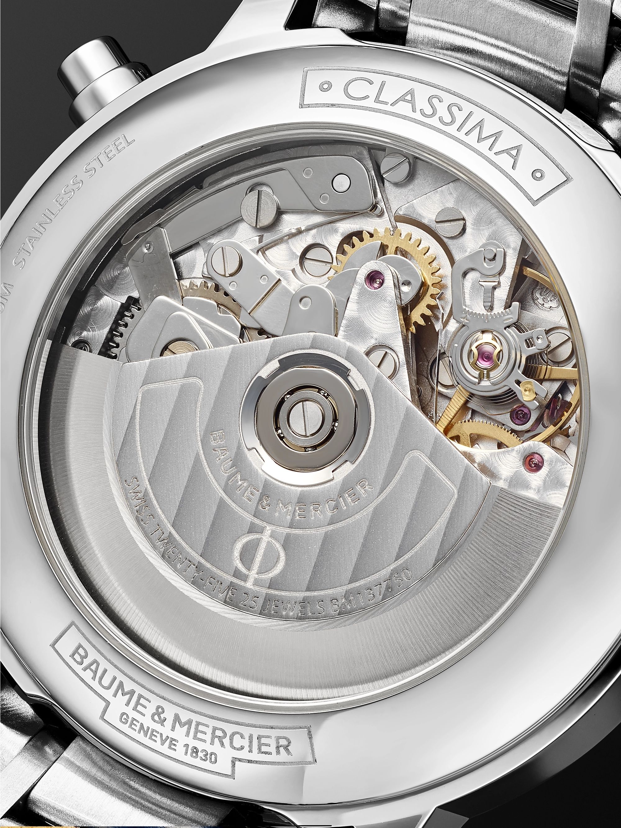 BAUME & MERCIER Classima Automatic Chronograph 42mm Stainless Steel Watch, Ref. No. M0A10331