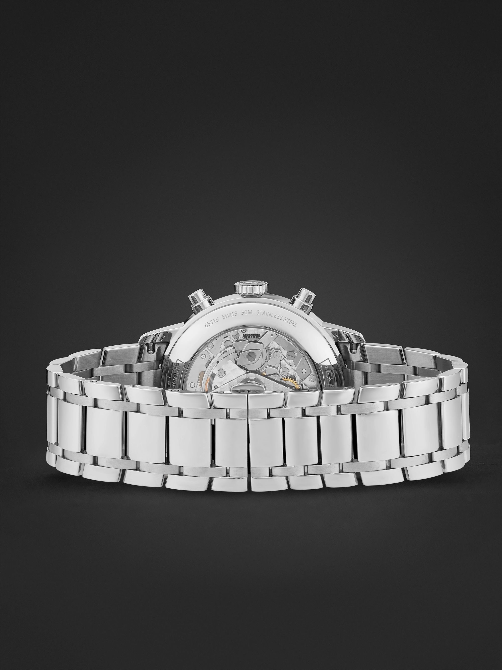 BAUME & MERCIER Classima Automatic Chronograph 42mm Stainless Steel Watch, Ref. No. M0A10331